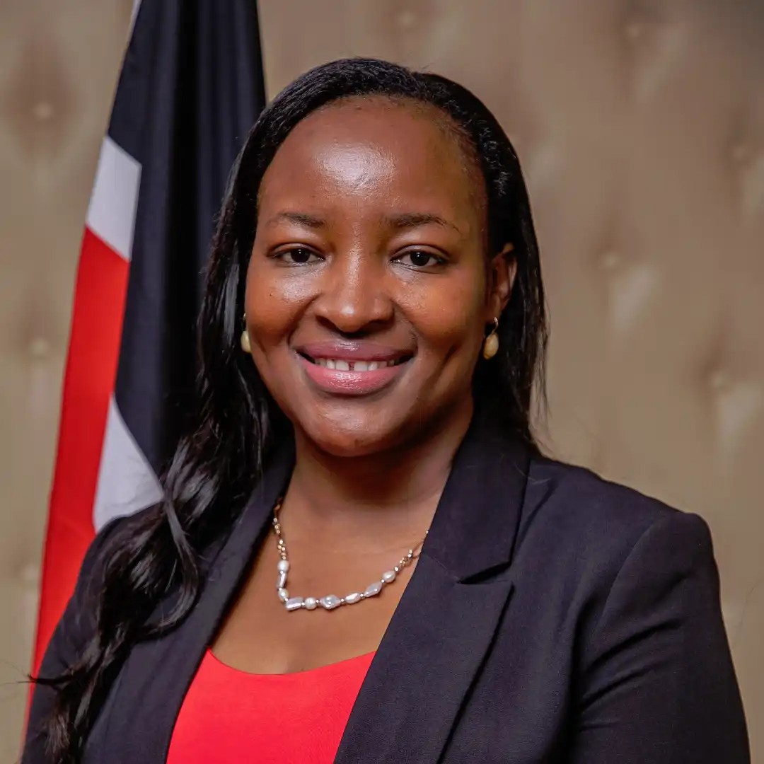 Ms Teresia Mbaika , CBS