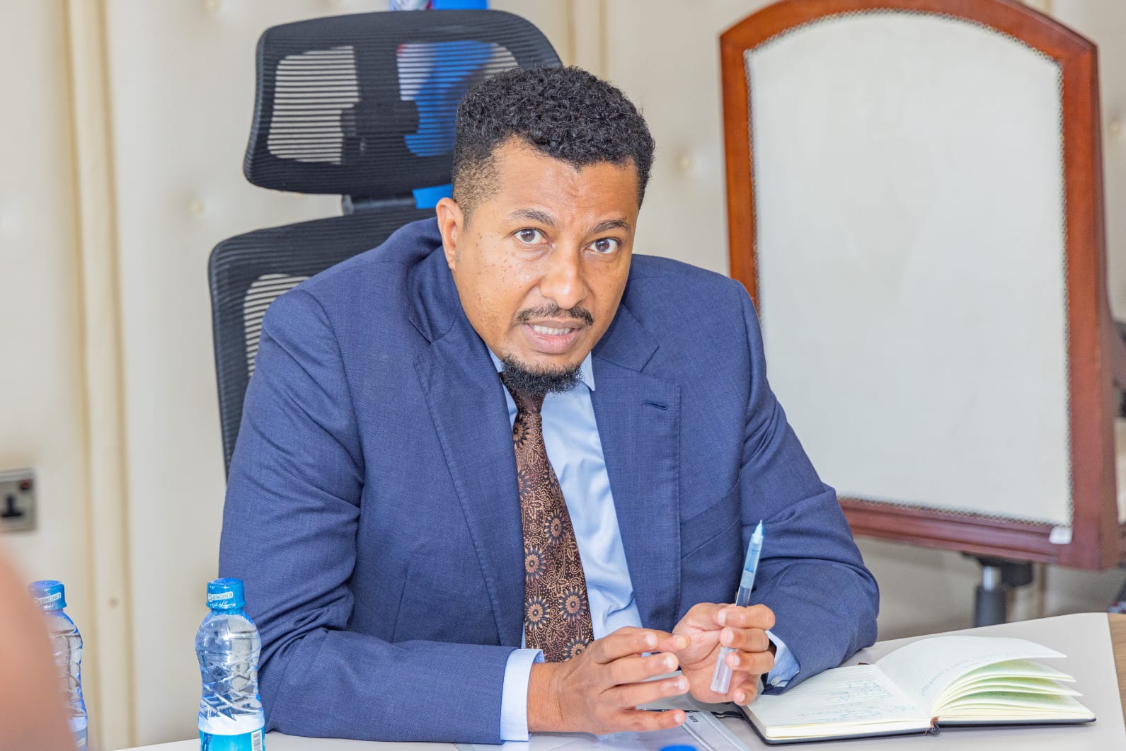 Transport P.S. Holds Consultative Meeting with Federation of Public Transport Sector Members