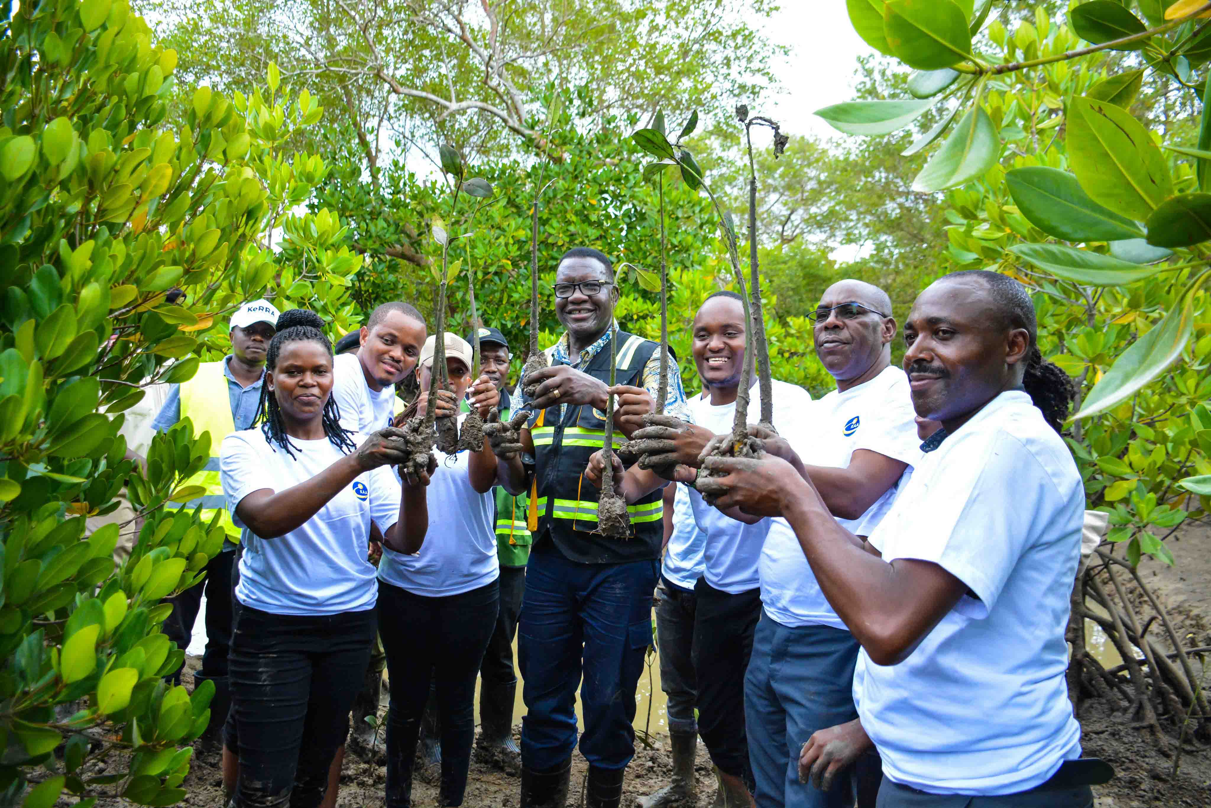 Cabinet Secretary Leads Tree Growing Exercise at Dongo Kundu Creek, Kwale County