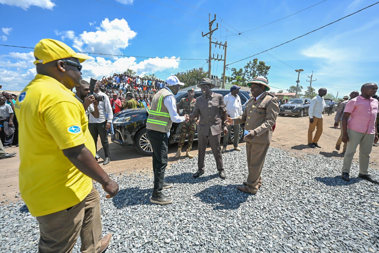 Launch of Homabay County Roads