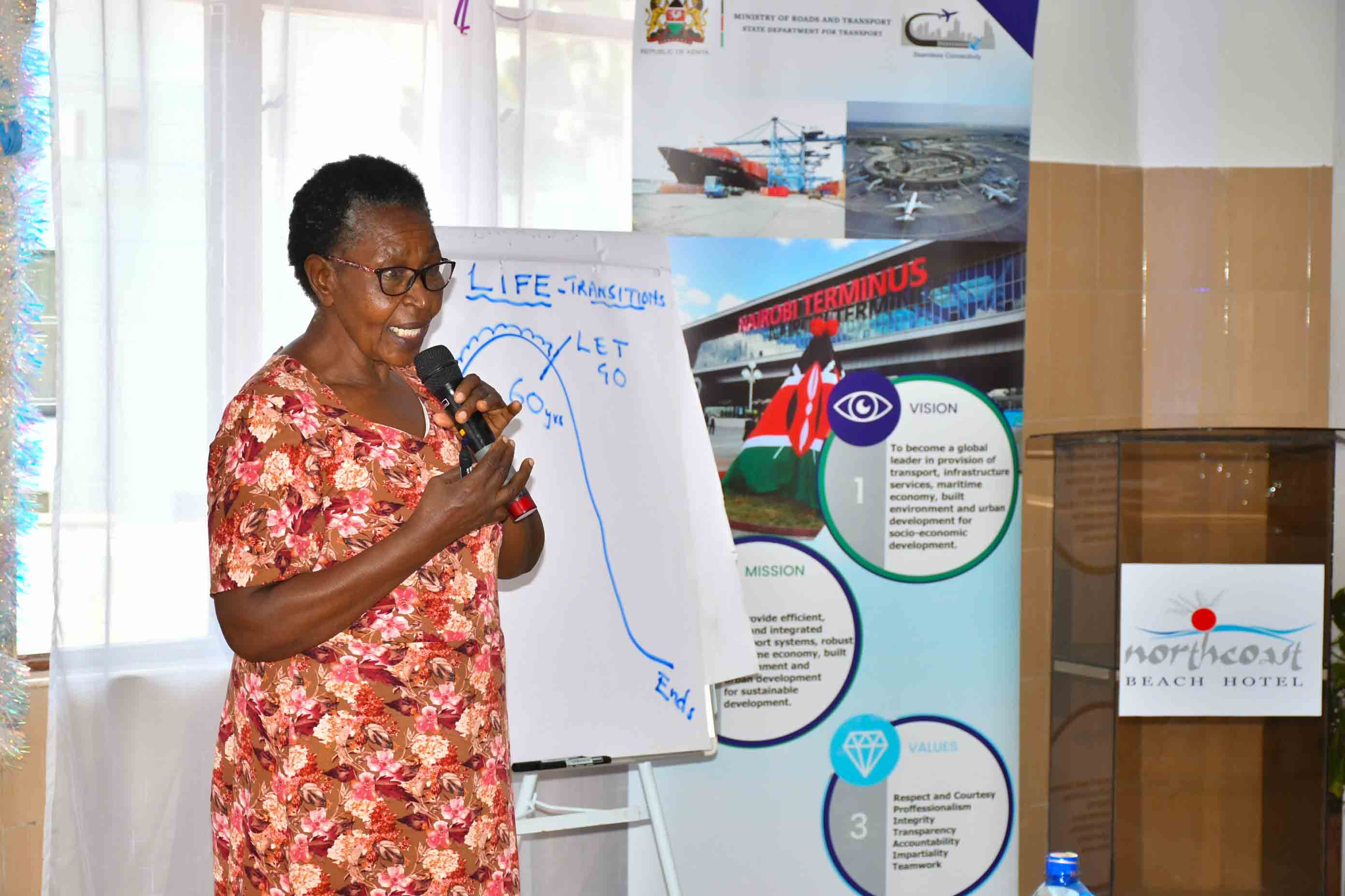 State Department for Transport Conducts Pre-retirement Training Course