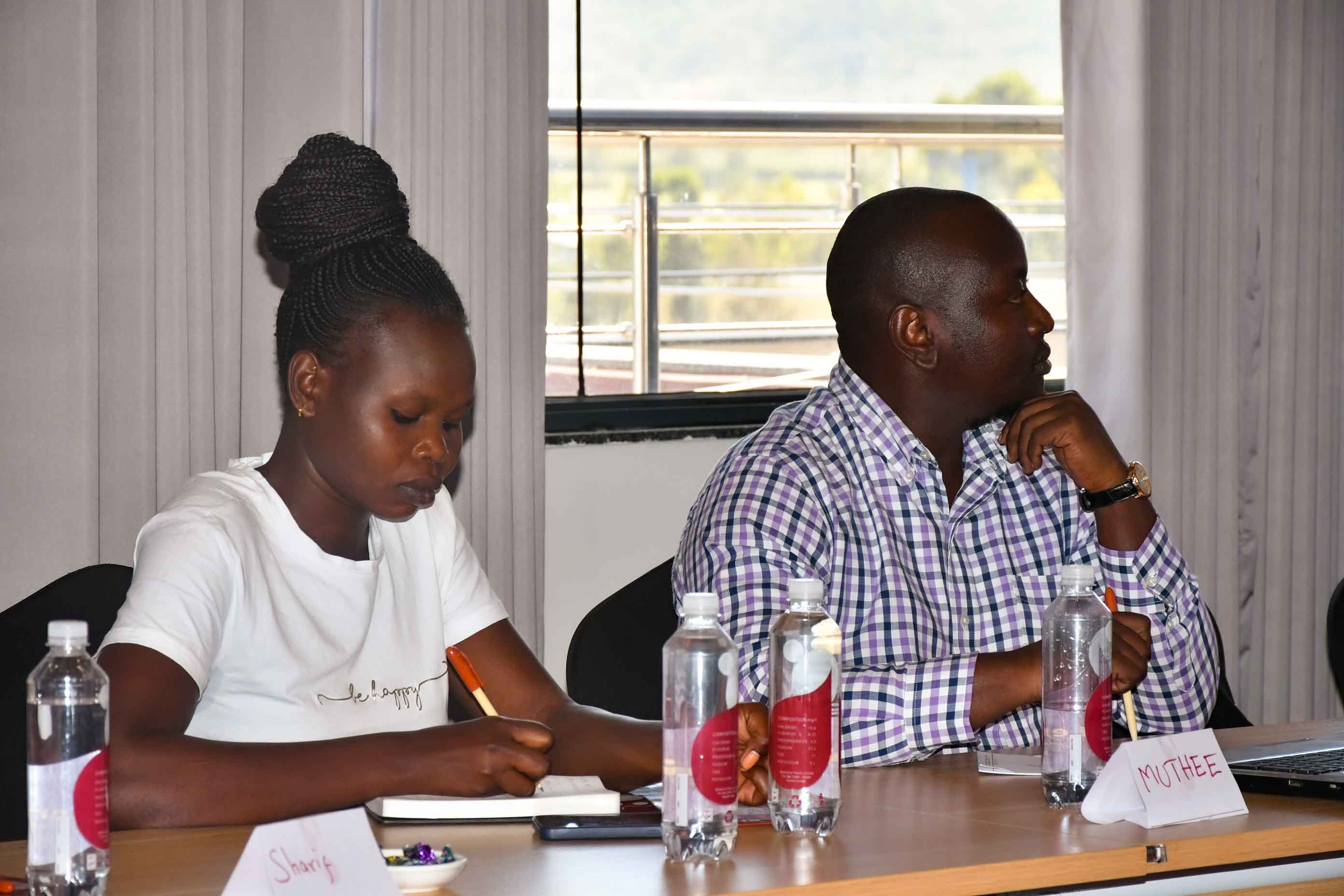 Promoting Wellbeing: State Department for Transport Workshop Tackles Mental Health and Preventing the Spread of HIV/AIDS and Non-Communicable Diseases