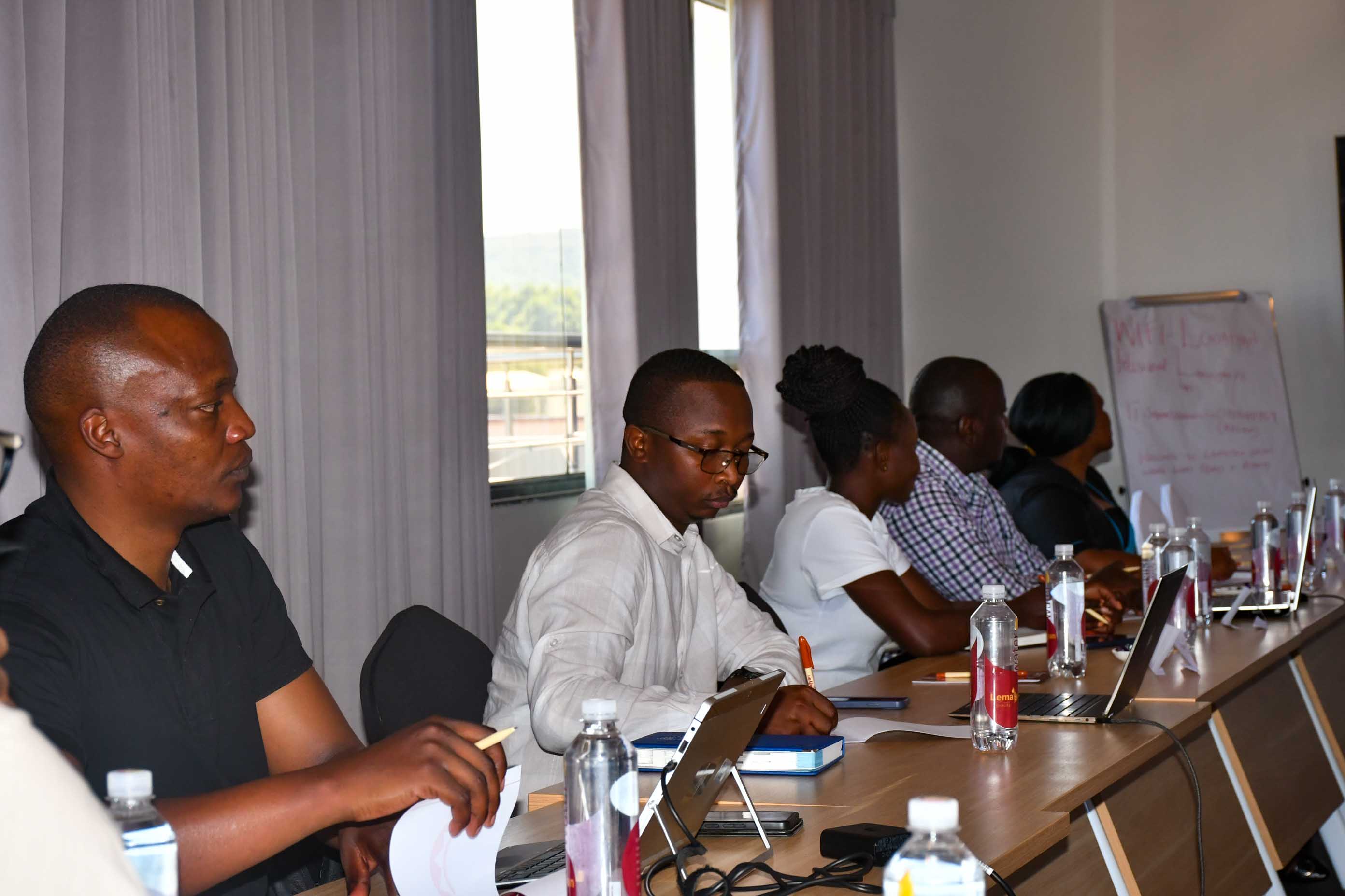 Promoting Wellbeing: State Department for Transport Workshop Tackles Mental Health and Preventing the Spread of HIV/AIDS and Non-Communicable Diseases