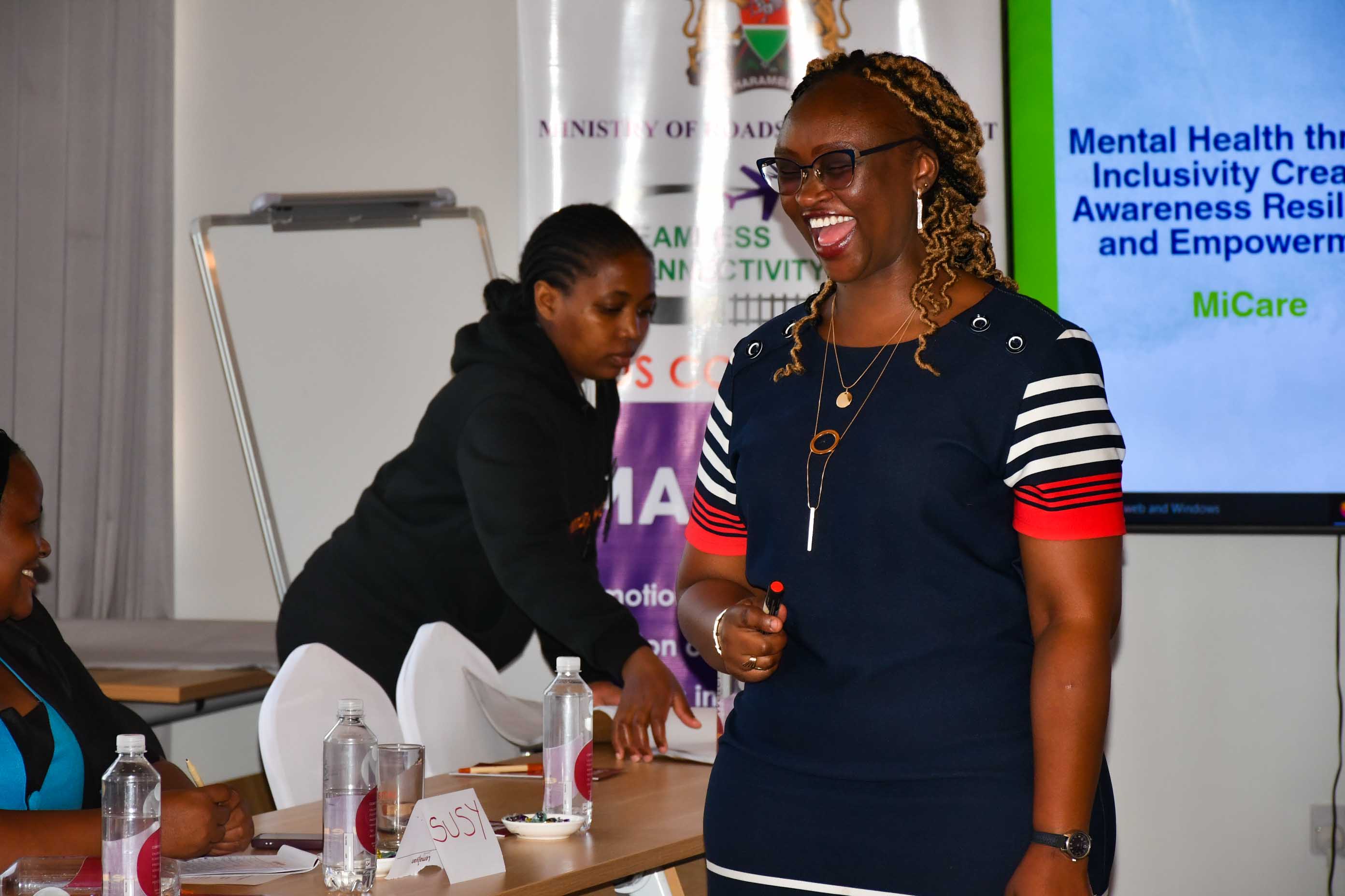 Promoting Wellbeing: State Department for Transport Workshop Tackles Mental Health and Preventing the Spread of HIV/AIDS and Non-Communicable Diseases