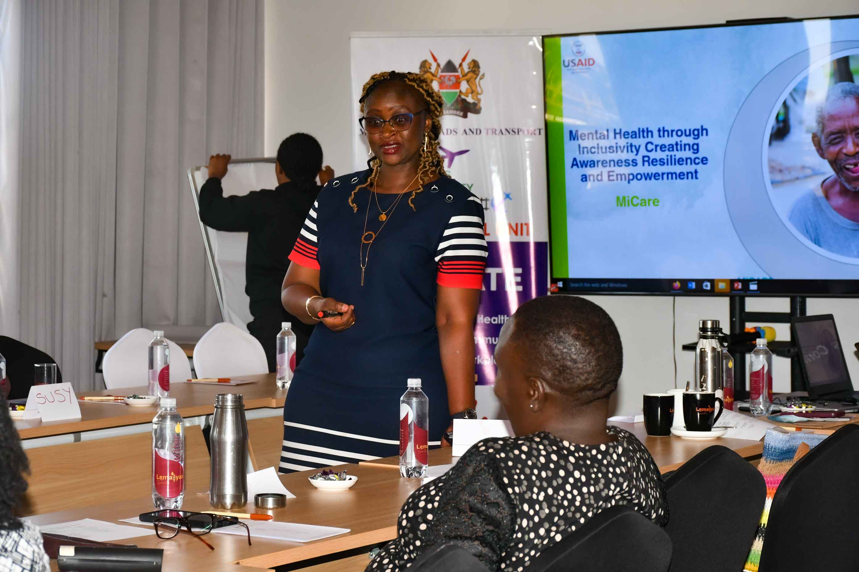 Promoting Wellbeing: State Department for Transport Workshop Tackles Mental Health and Preventing the Spread of HIV/AIDS and Non-Communicable Diseases
