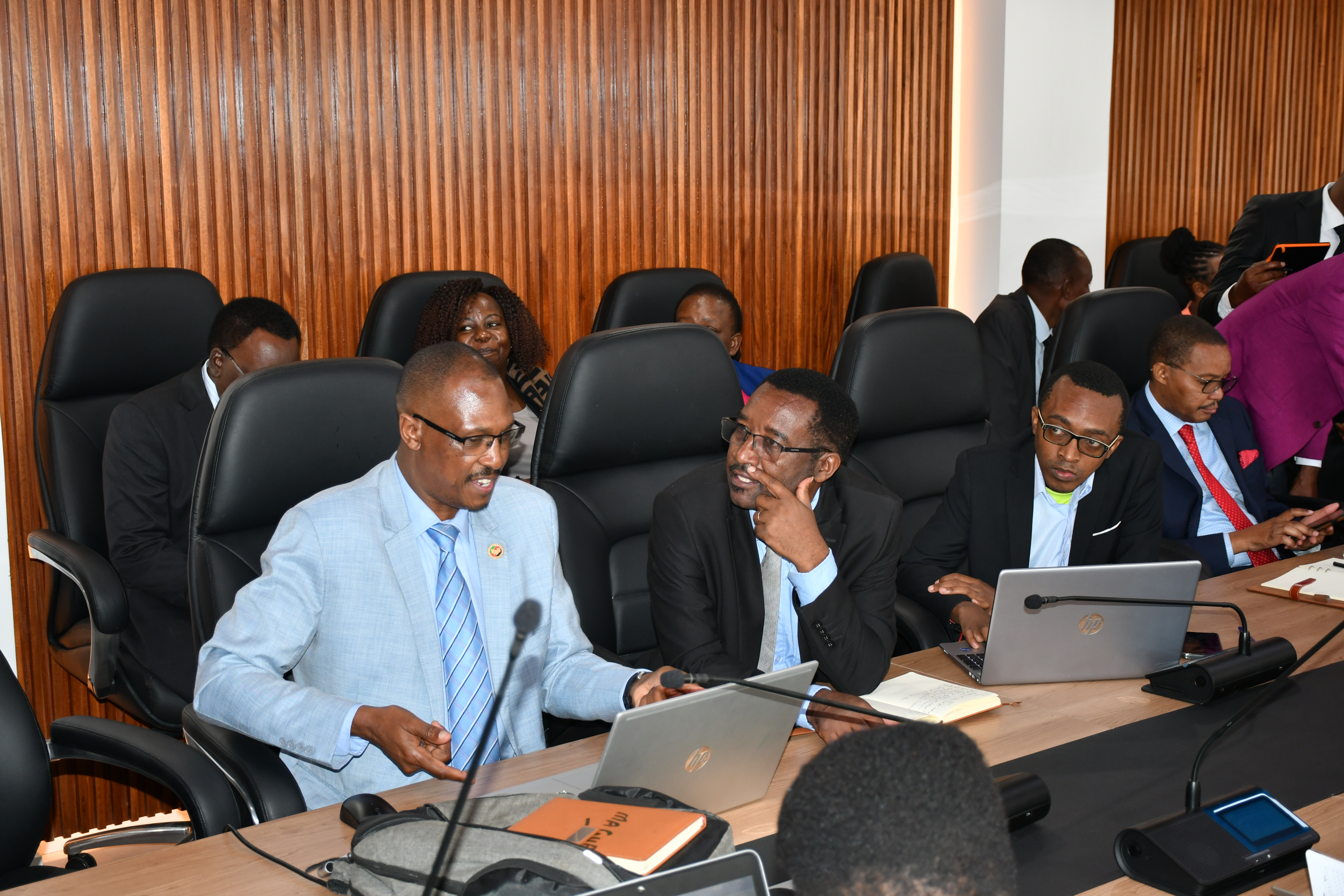 Vetting of Cabinet Secretary’s 2024-2025 Performance Contract