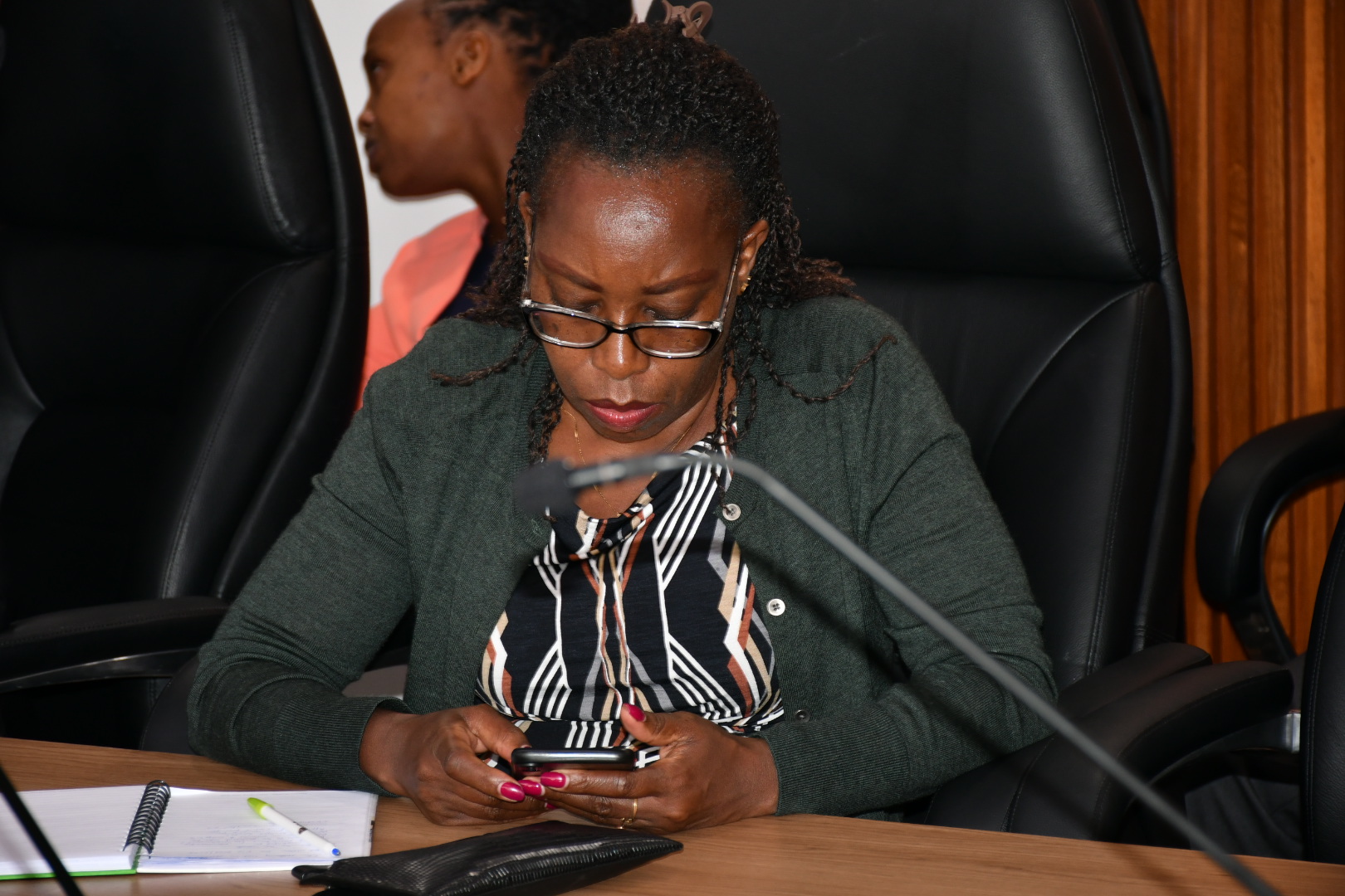 Vetting of Cabinet Secretary’s 2024-2025 Performance Contract