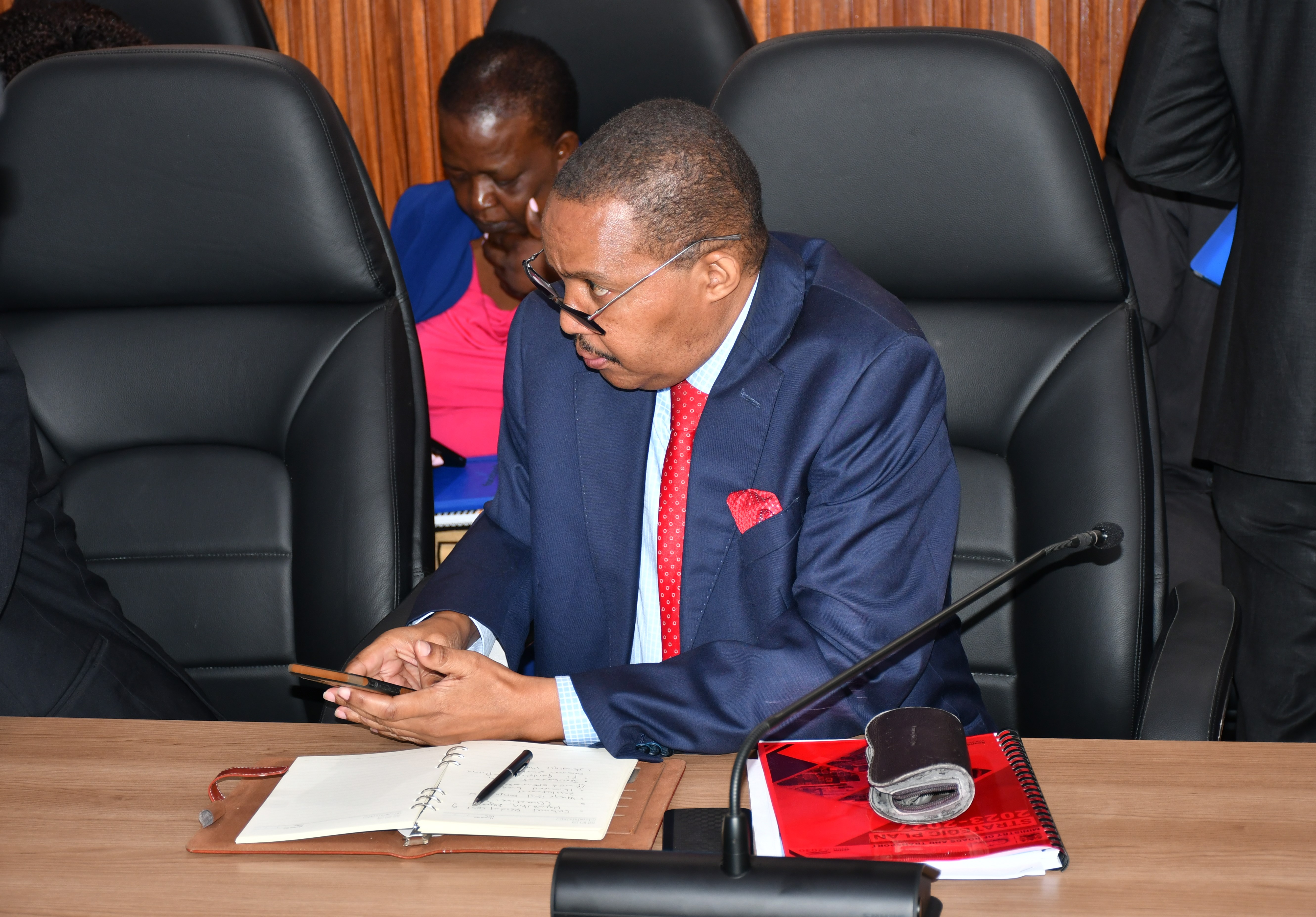 Vetting of Cabinet Secretary’s 2024-2025 Performance Contract