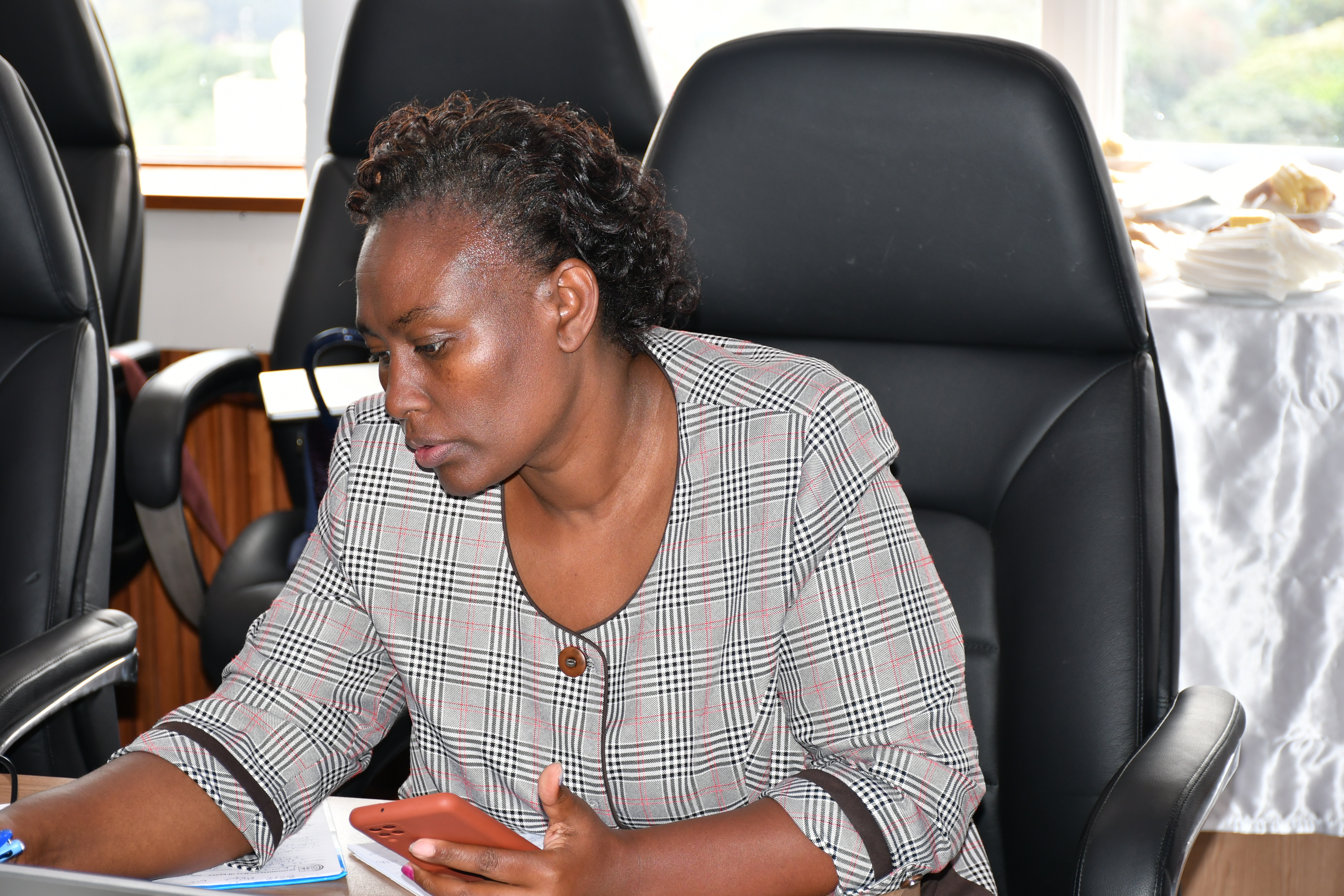 Vetting of Cabinet Secretary’s 2024-2025 Performance Contract