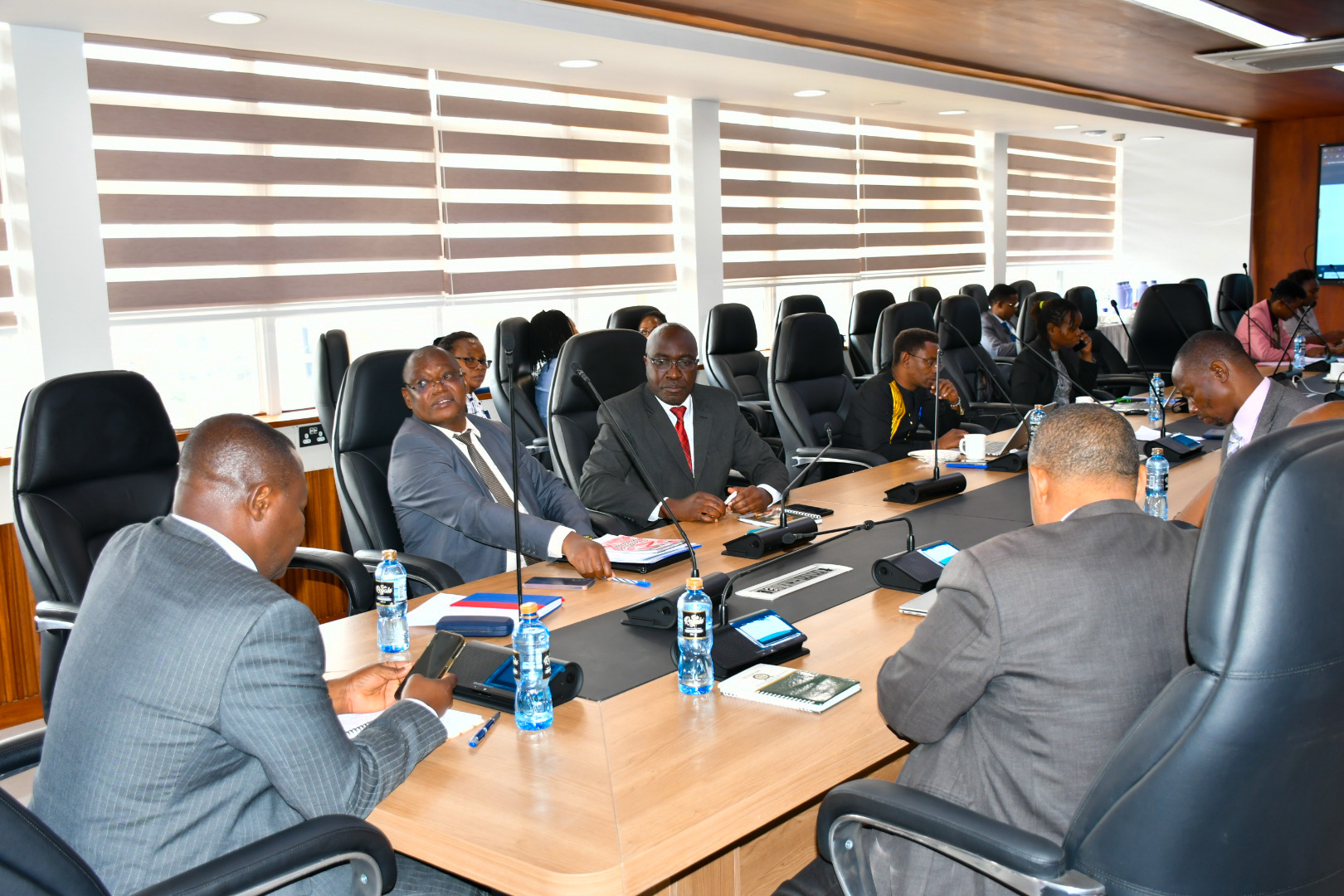 Vetting of Cabinet Secretary’s 2024-2025 Performance Contract