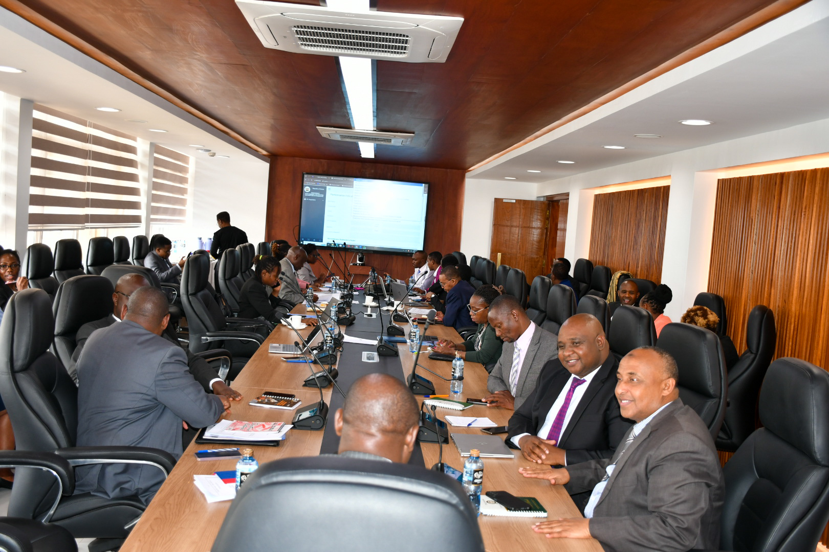 Vetting of Cabinet Secretary’s 2024-2025 Performance Contract