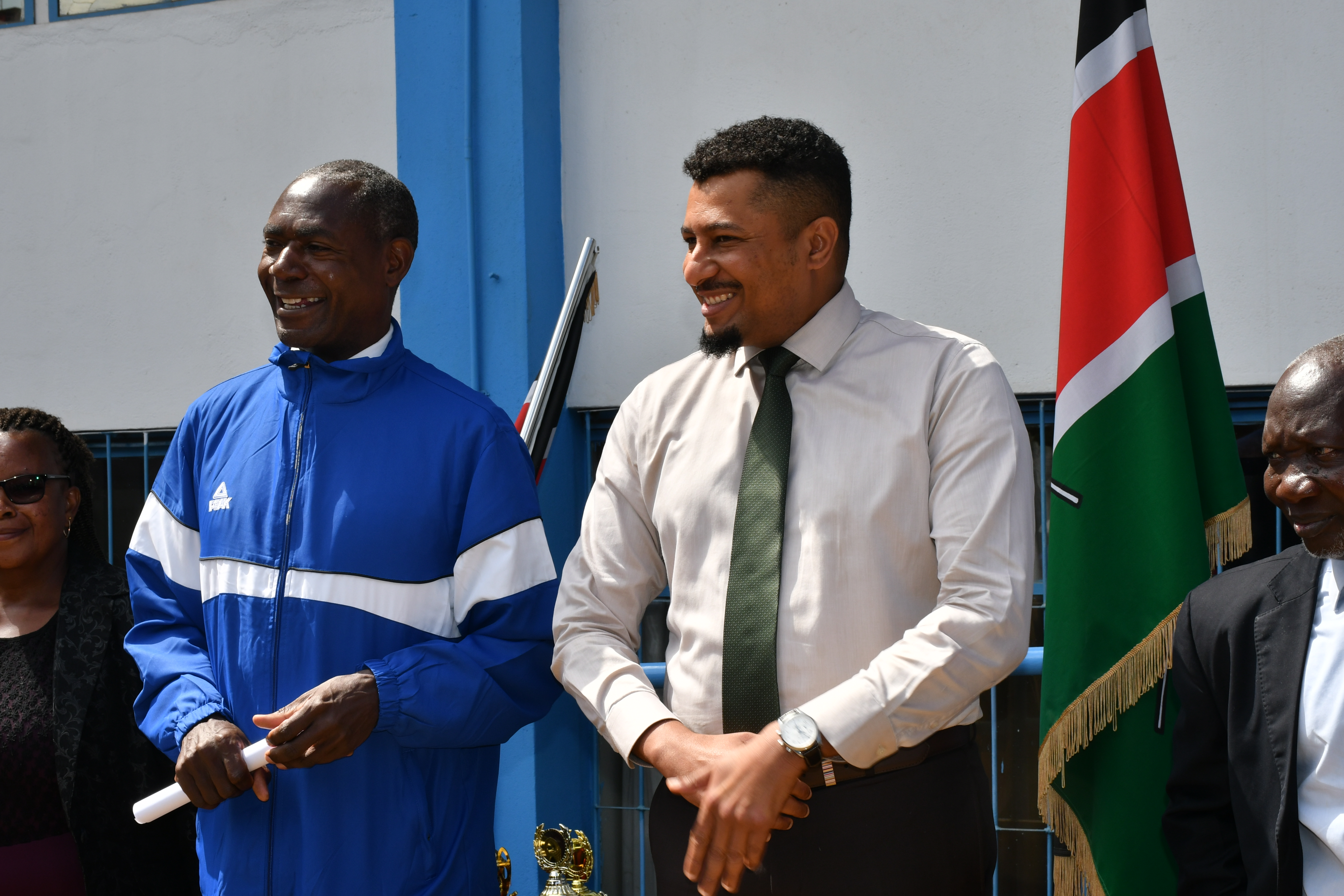 PS Transport,Mr. Mohamed Daghar and KECOSO Officials 