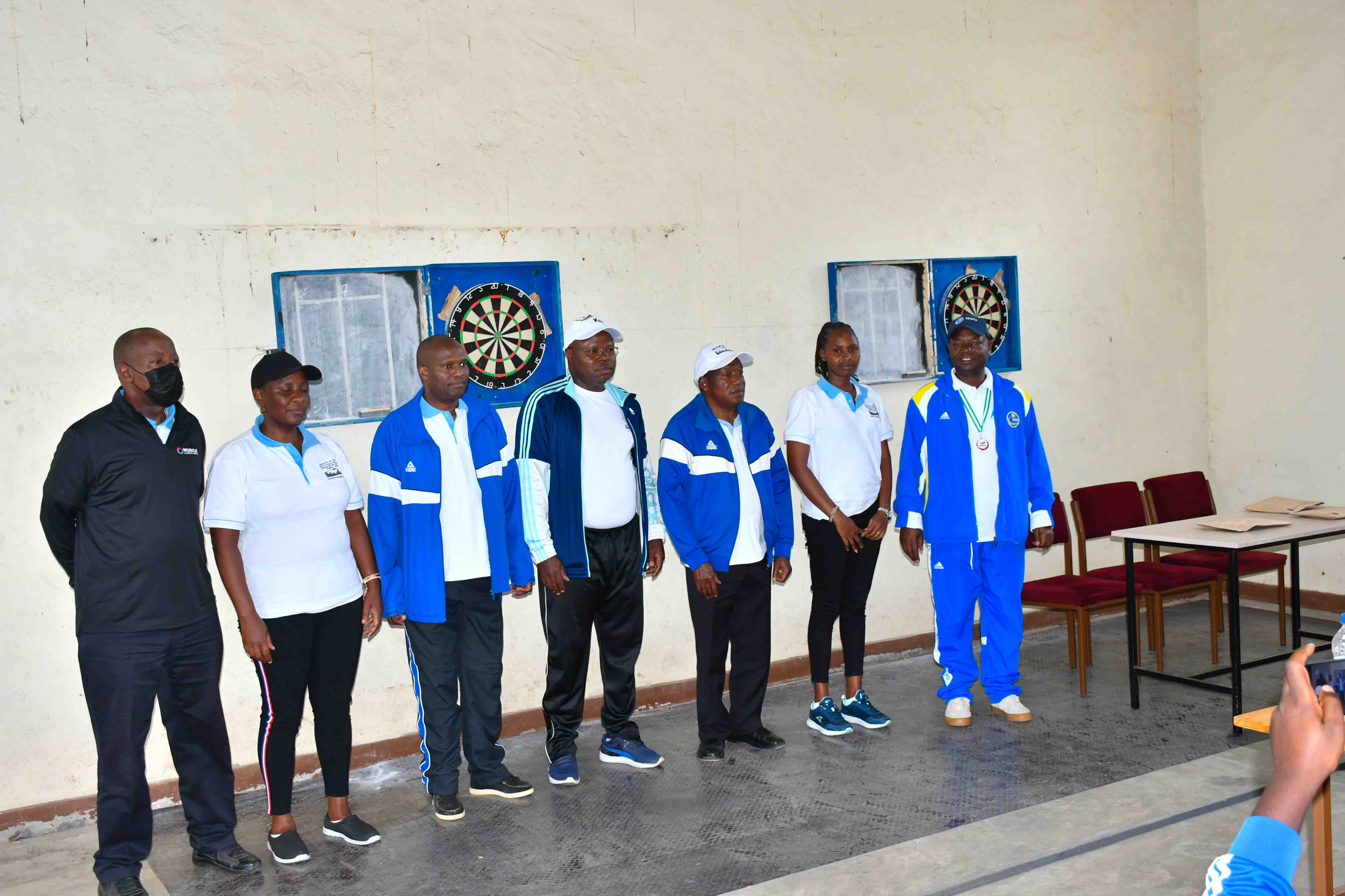 Ministry Teams Showcase Great Sportsmanship at KECOSO Games