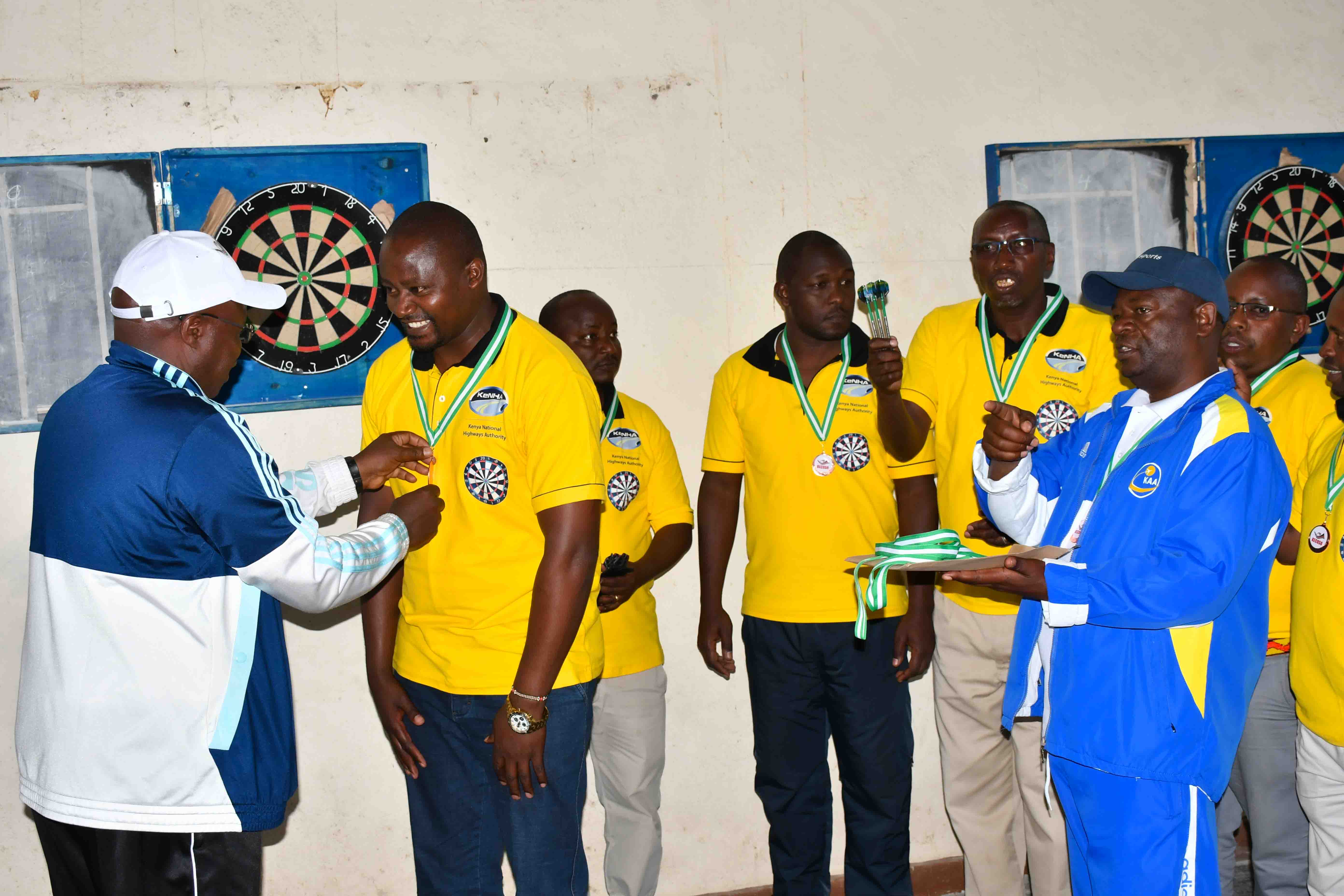 Ministry Teams Showcase Great Sportsmanship at KECOSO Games