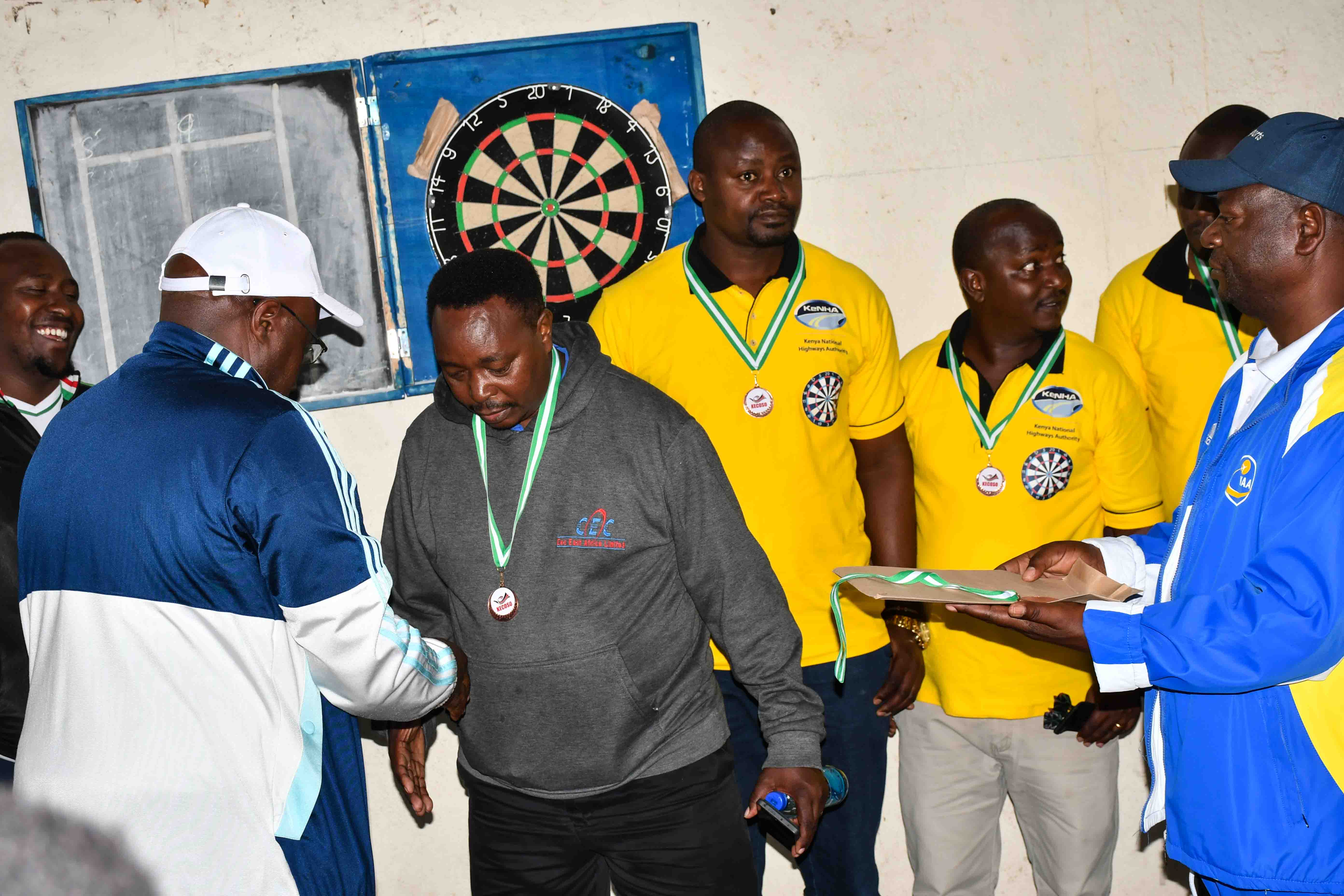 Ministry Teams Showcase Great Sportsmanship at KECOSO Games