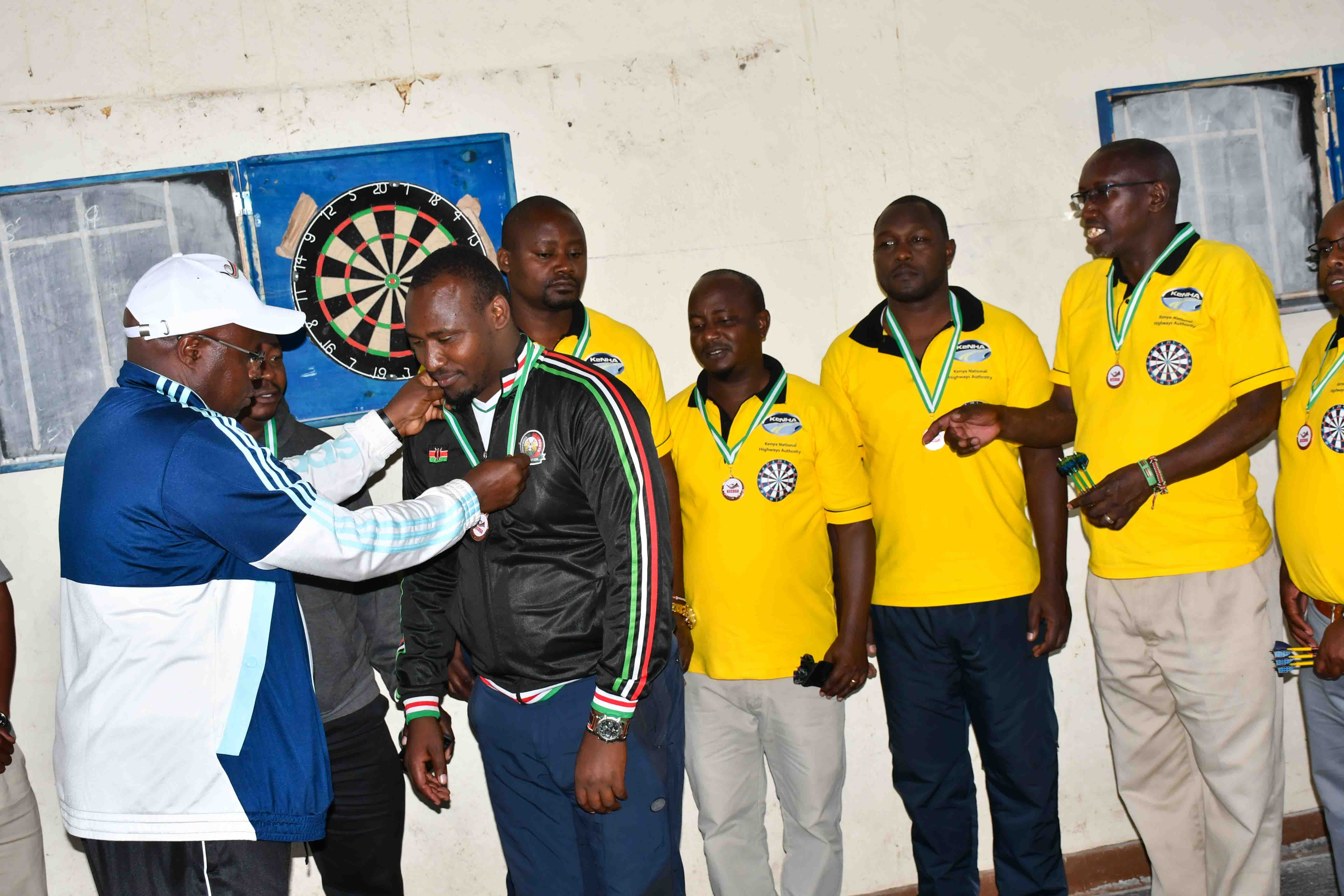 Ministry Teams Showcase Great Sportsmanship at KECOSO Games