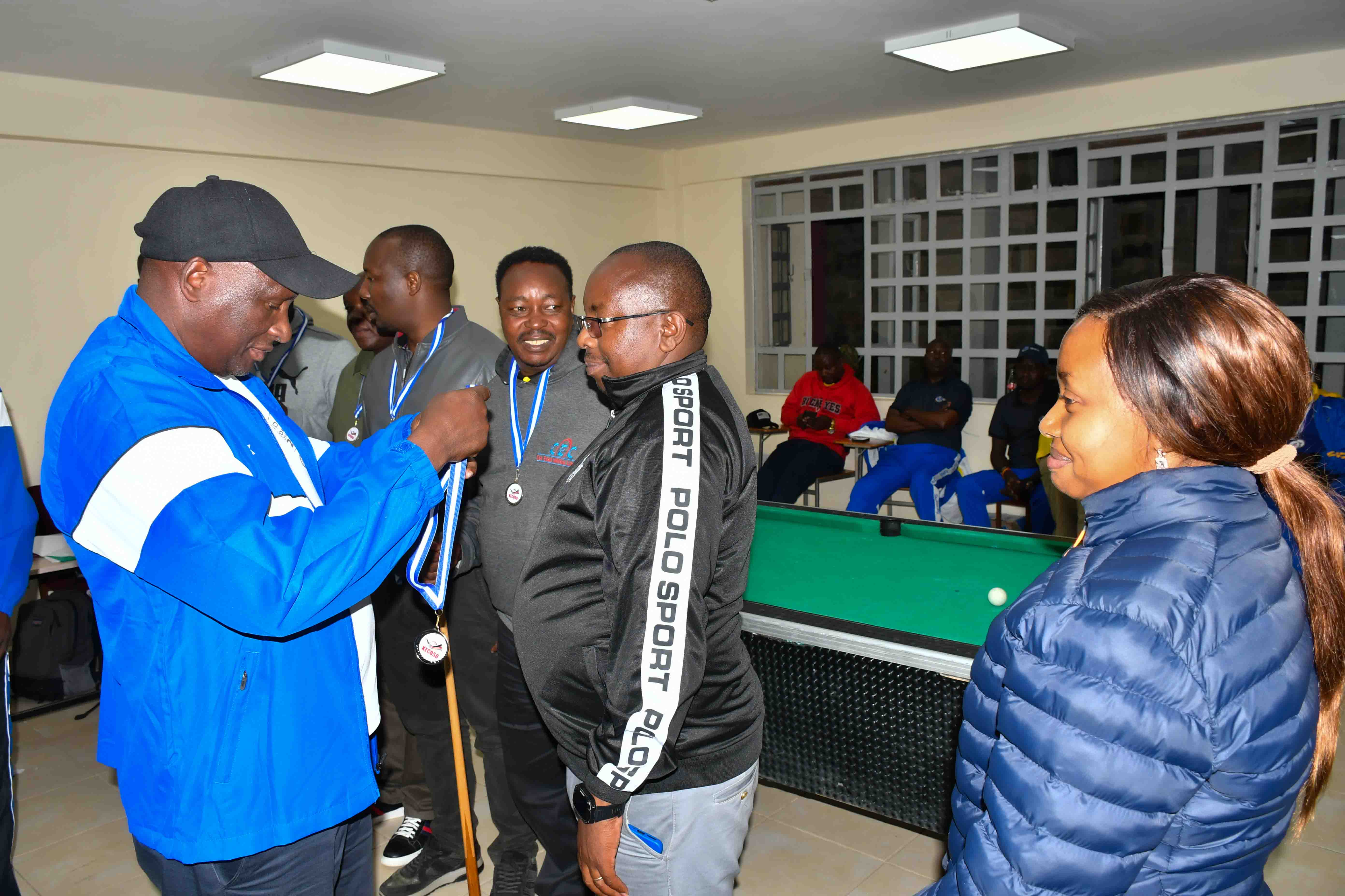 Ministry Teams Showcase Great Sportsmanship at KECOSO Games