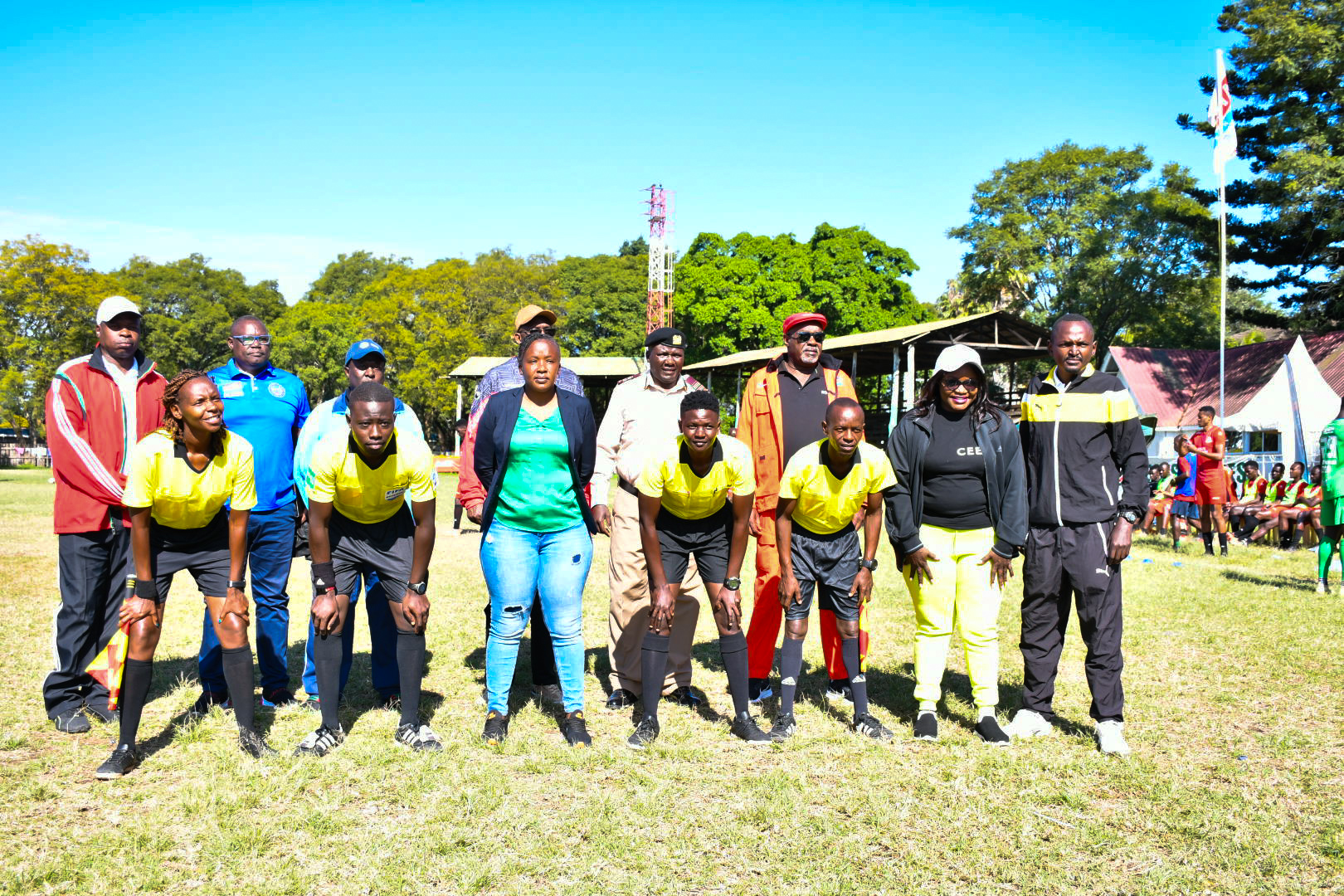 Ministry of Roads and Transport Excels at KECOSO Games 2024