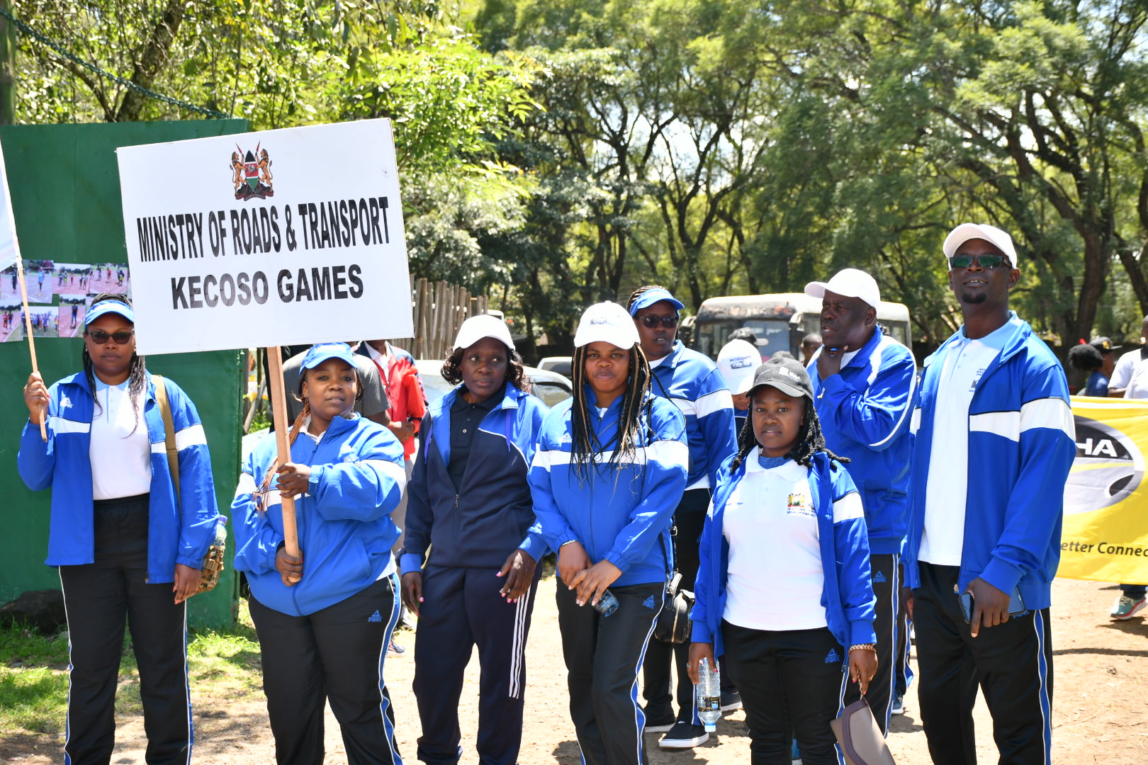 Ministry of Roads and Transport Excels at KECOSO Games 2024