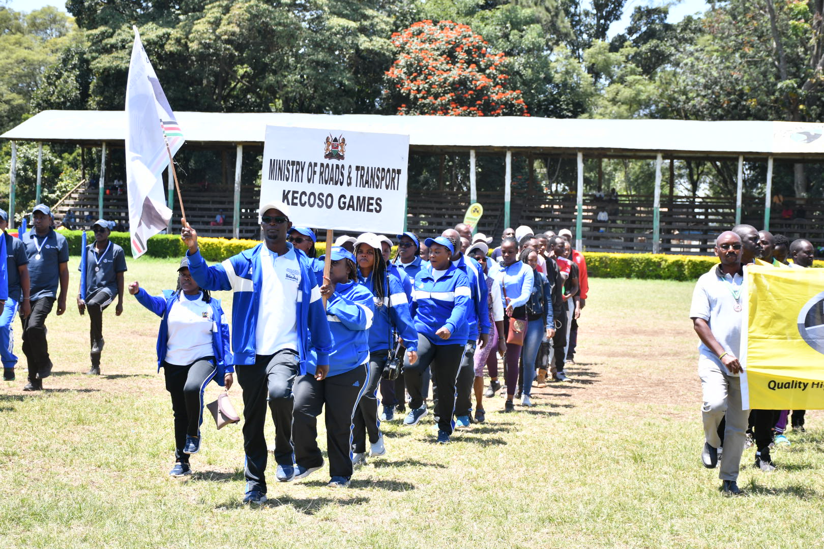 Ministry of Roads and Transport Excels at KECOSO Games 2024