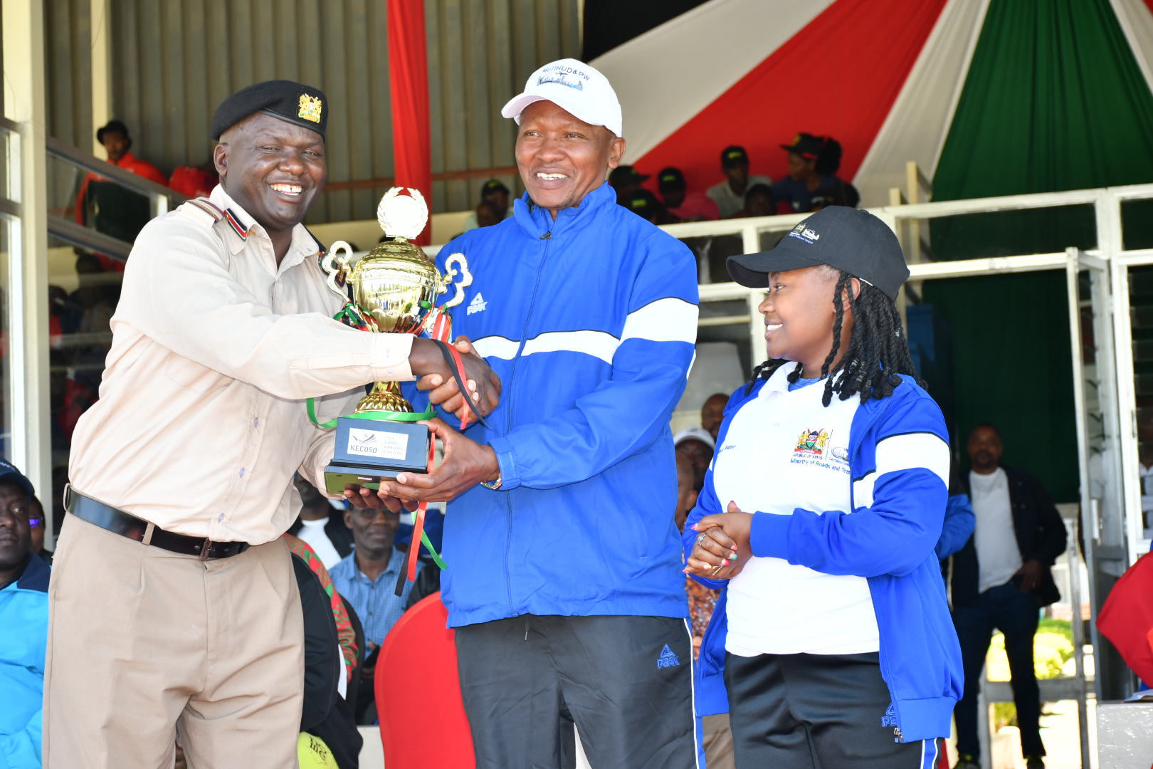 Ministry of Roads and Transport Excels at KECOSO Games 2024