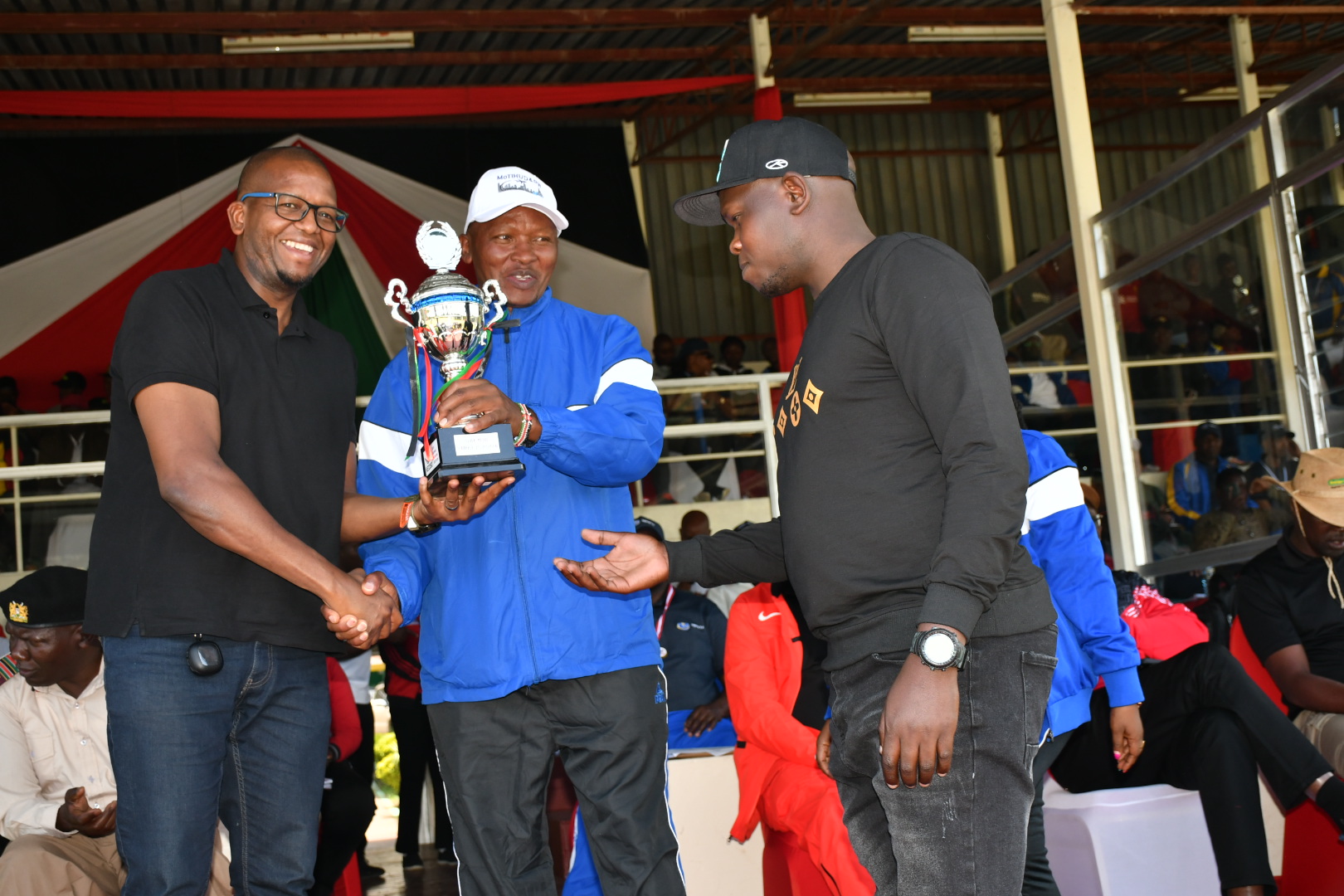 Ministry of Roads and Transport Excels at KECOSO Games 2024