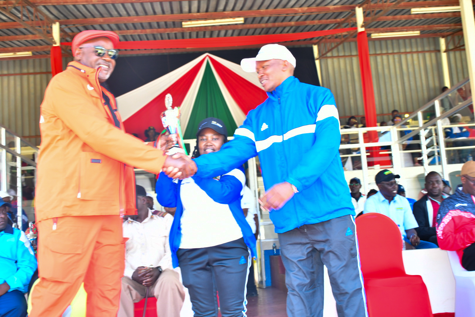 Ministry of Roads and Transport Excels at KECOSO Games 2024