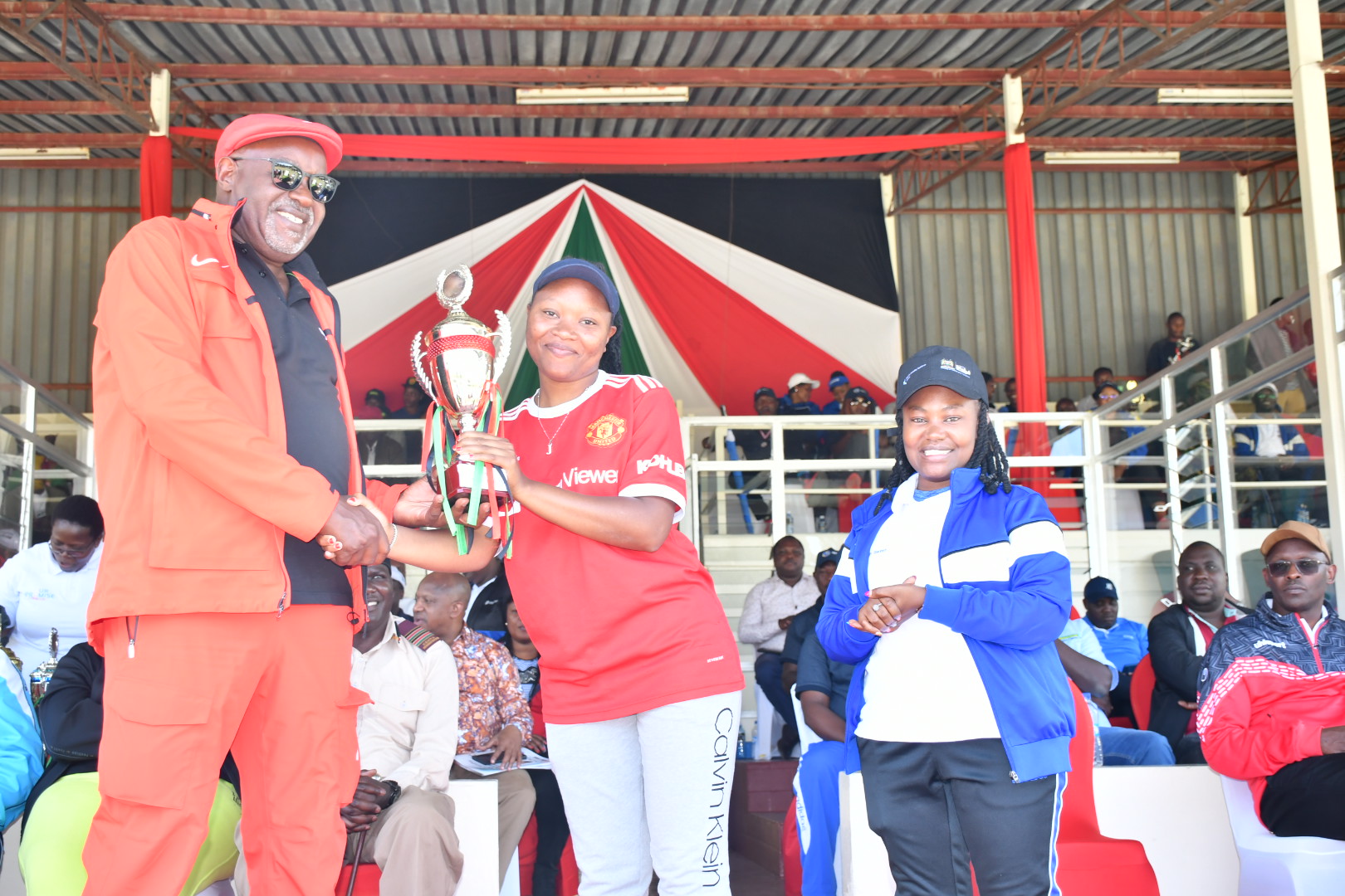 Ministry of Roads and Transport Excels at KECOSO Games 2024