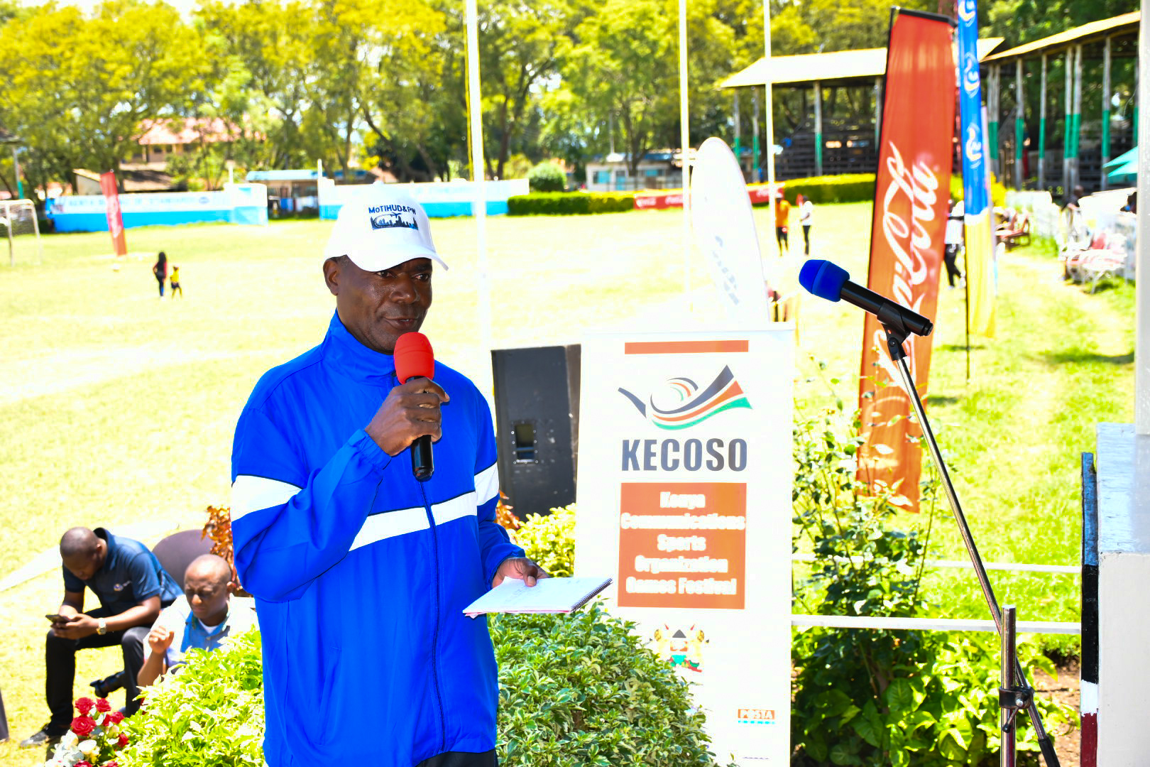 Ministry of Roads and Transport Excels at KECOSO Games 2024