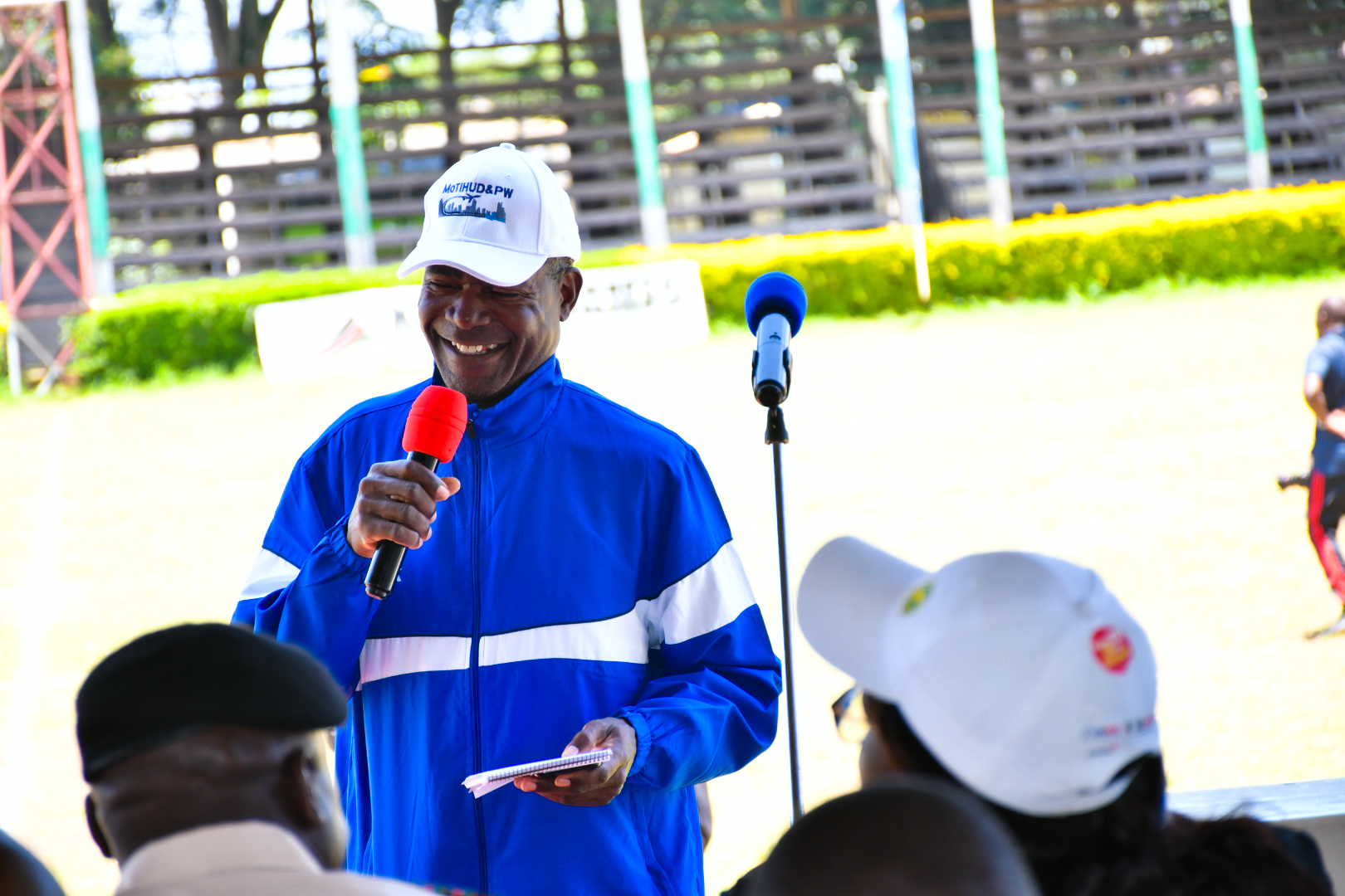 Ministry of Roads and Transport Excels at KECOSO Games 2024