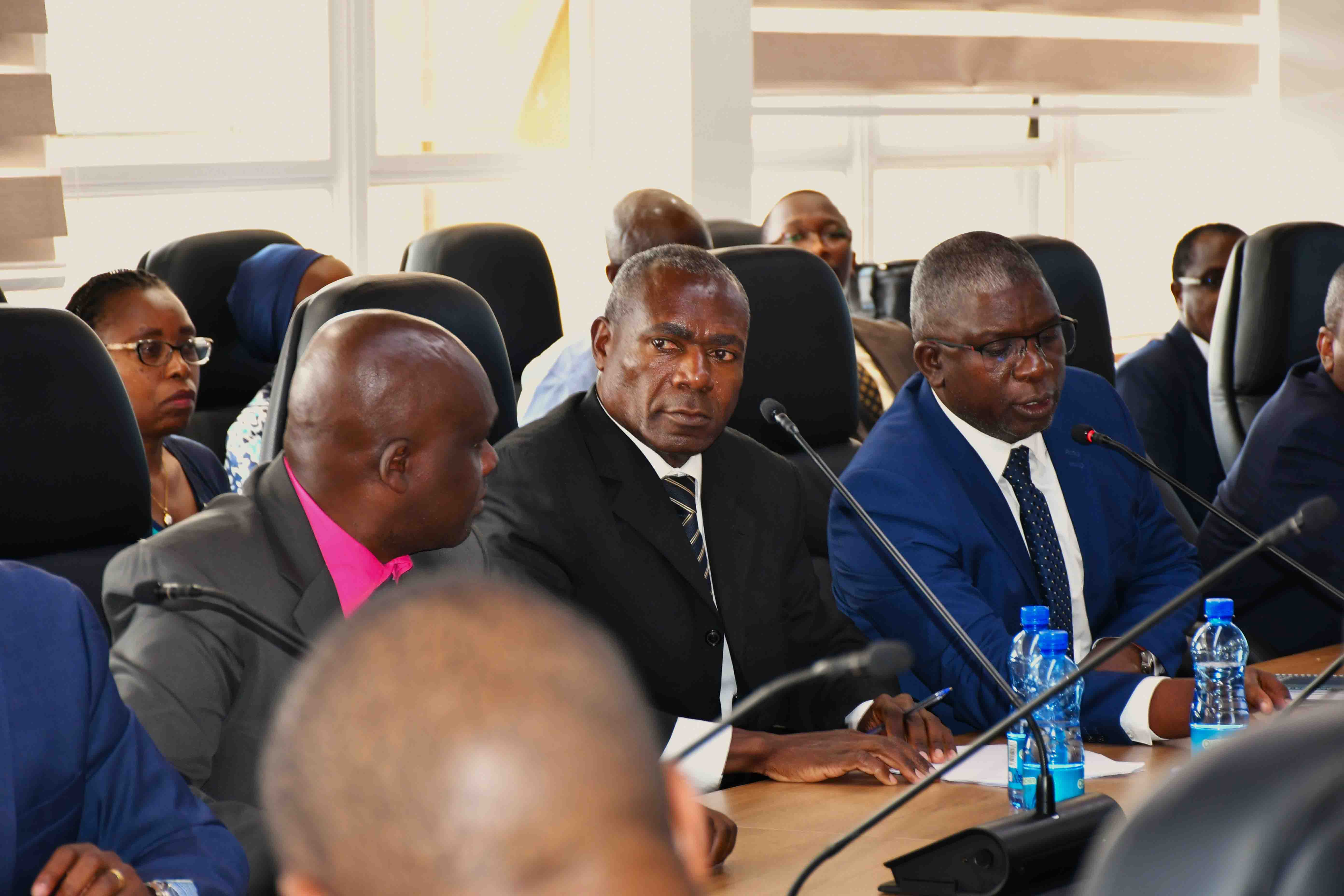 Consultative Meeting on 2024/2025 Ministry Performance Contract