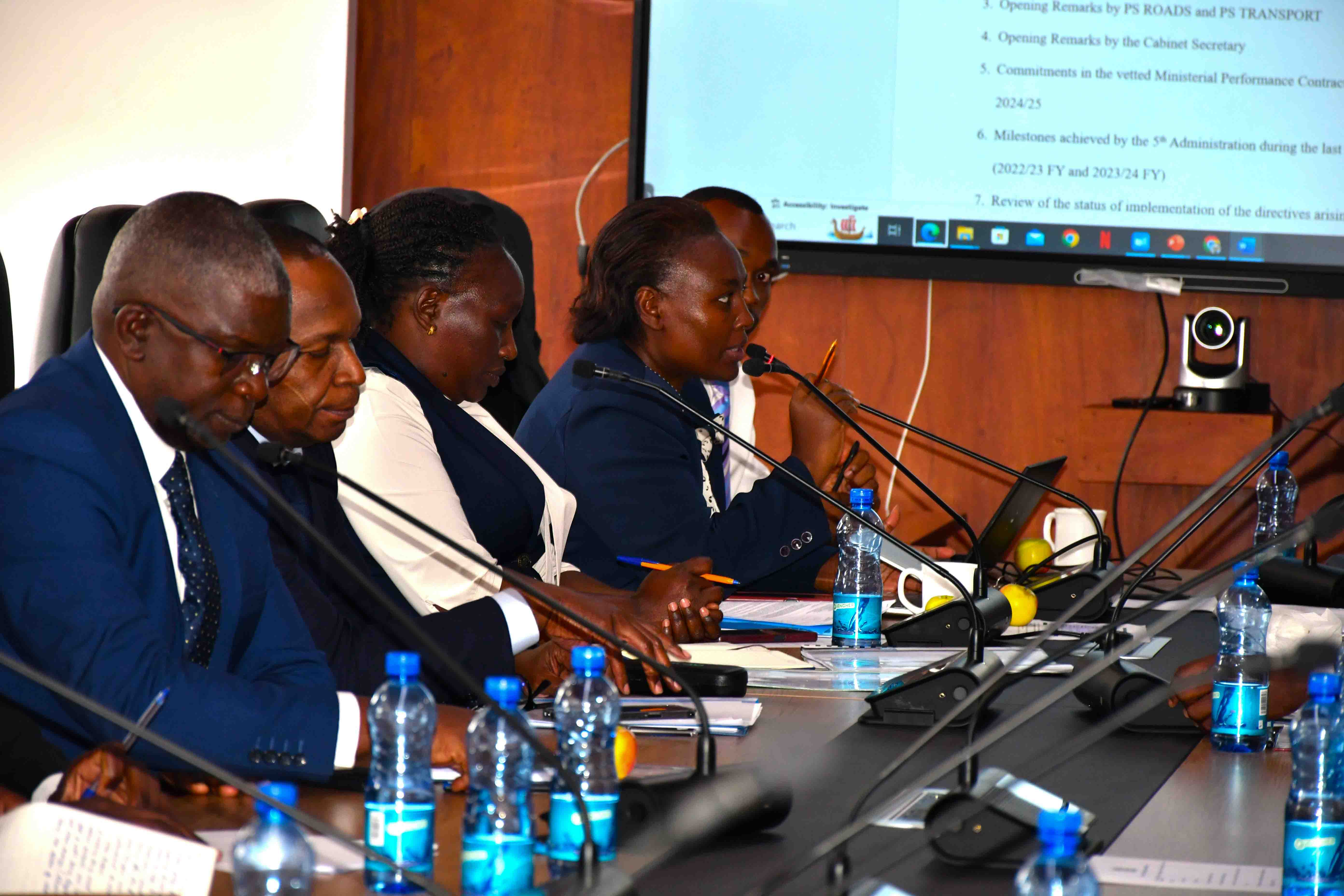 Consultative Meeting on 2024/2025 Ministry Performance Contract