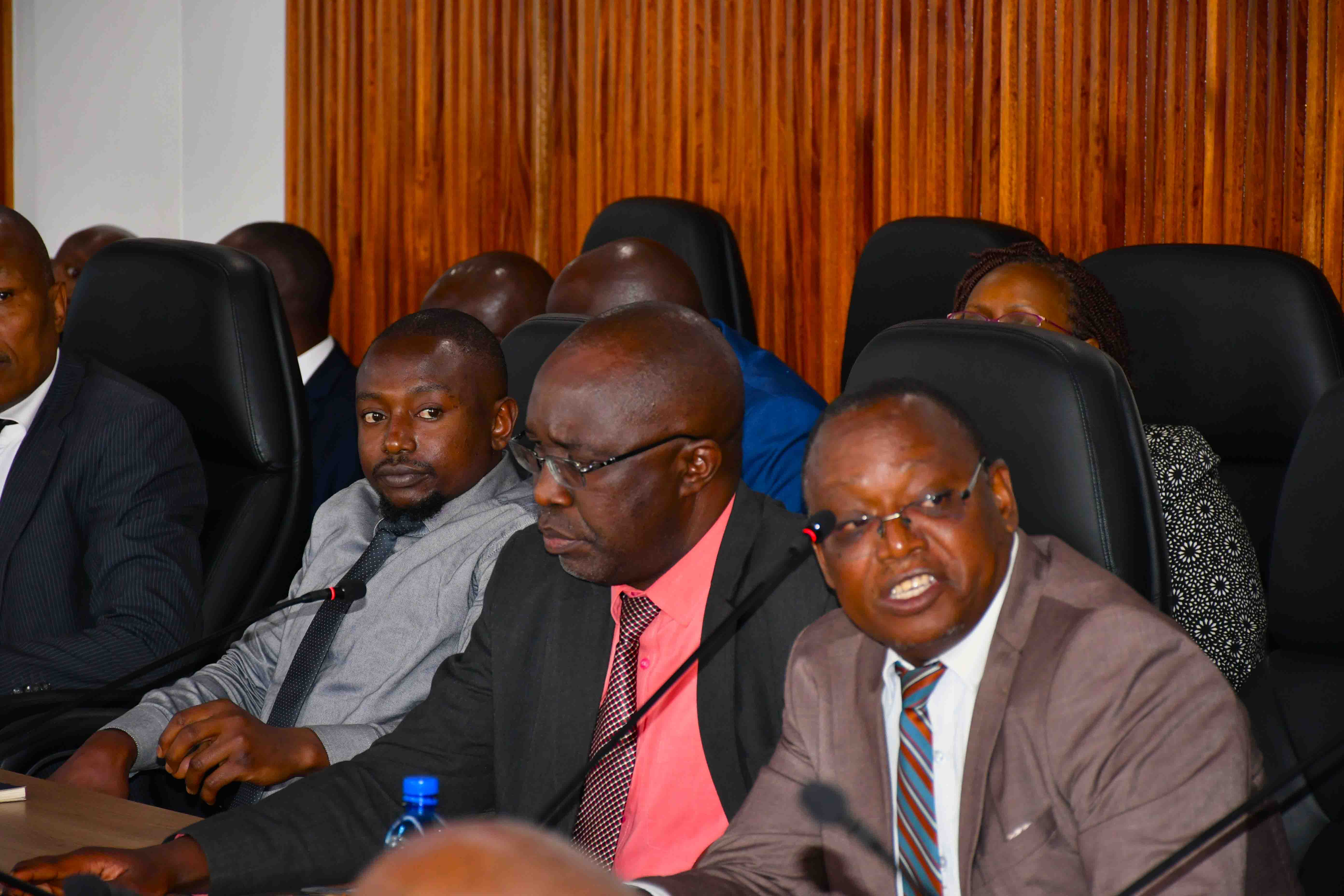 Consultative Meeting on 2024/2025 Ministry Performance Contract