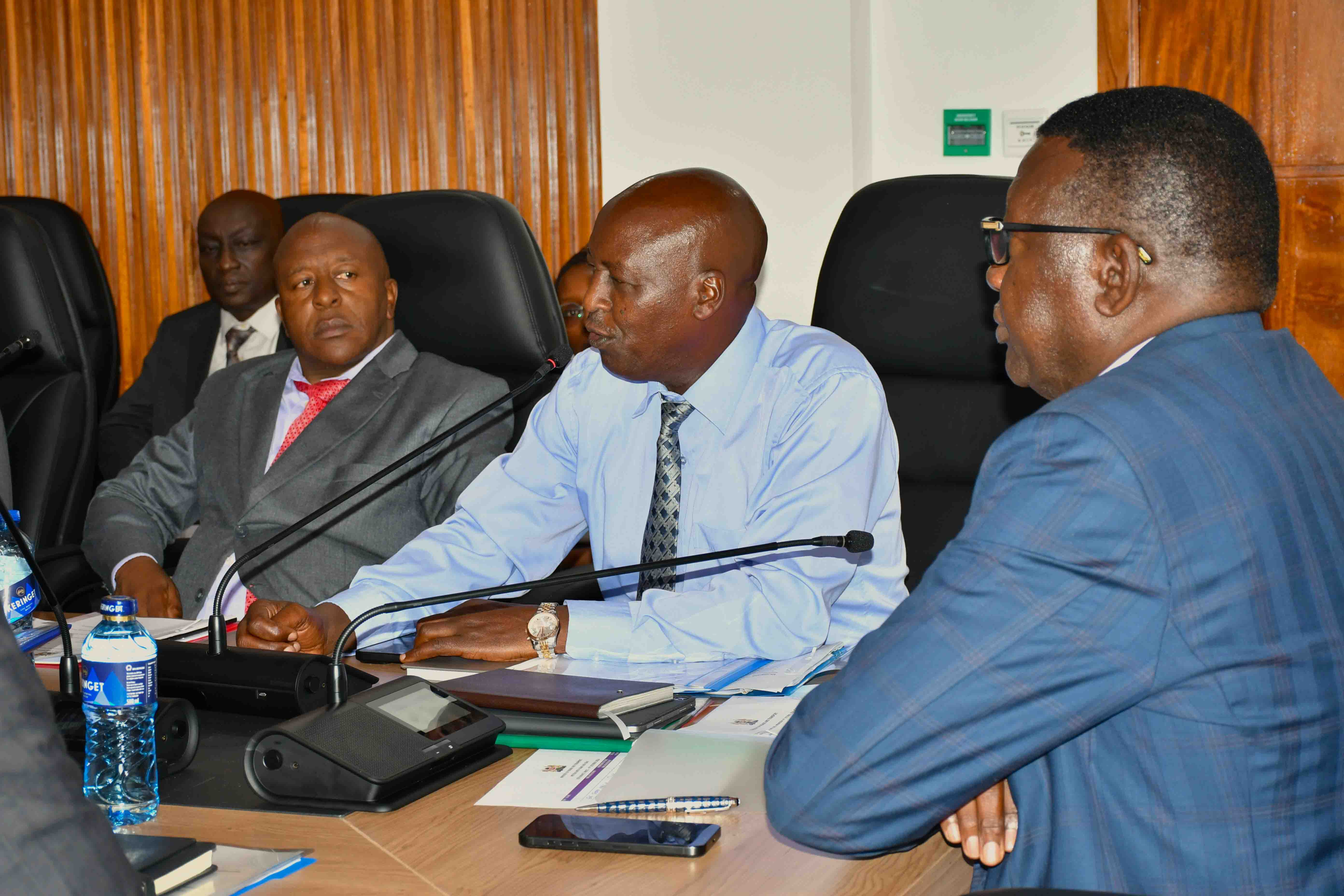 Consultative Meeting on 2024/2025 Ministry Performance Contract