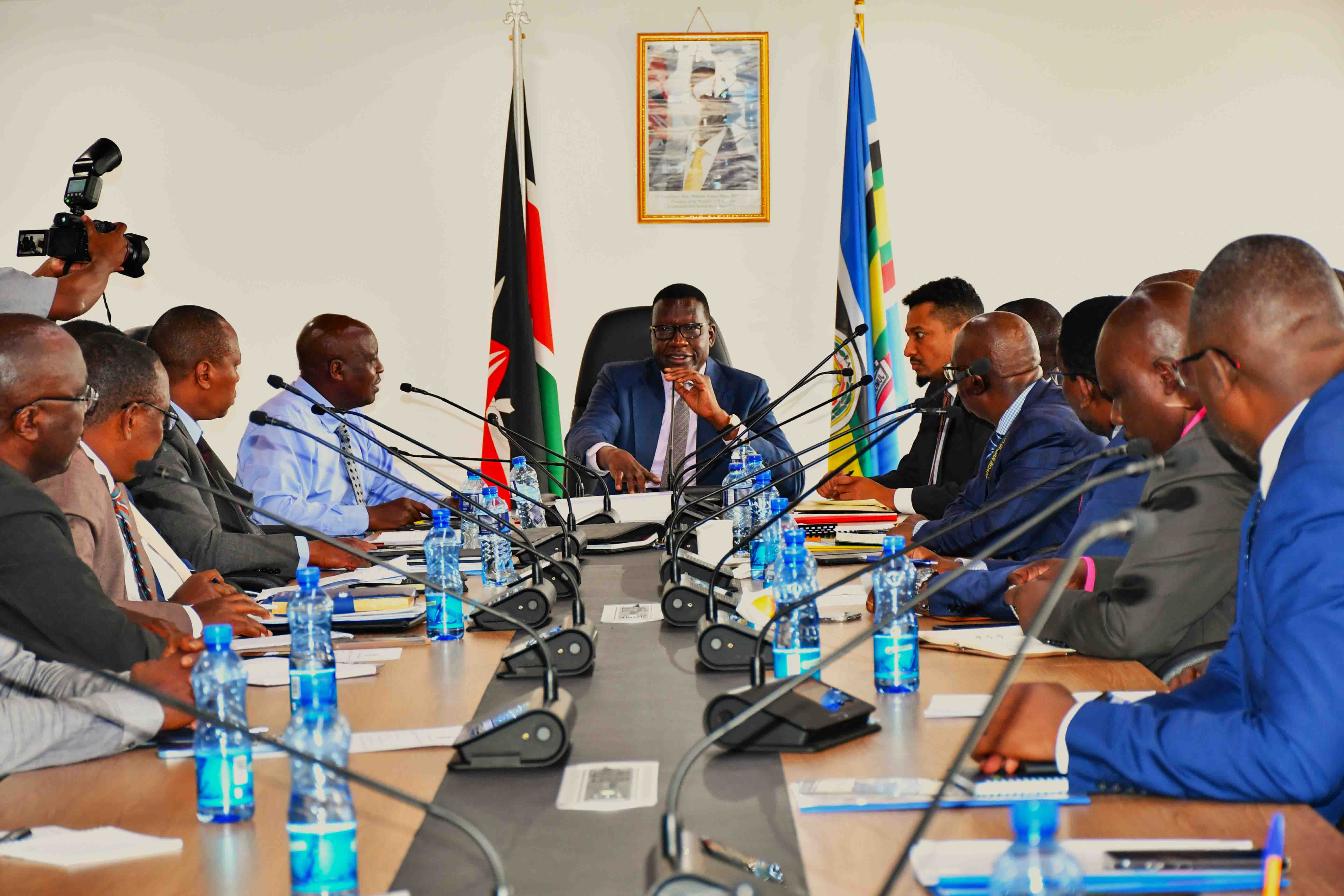 Consultative Meeting on 2024/2025 Ministry Performance Contract