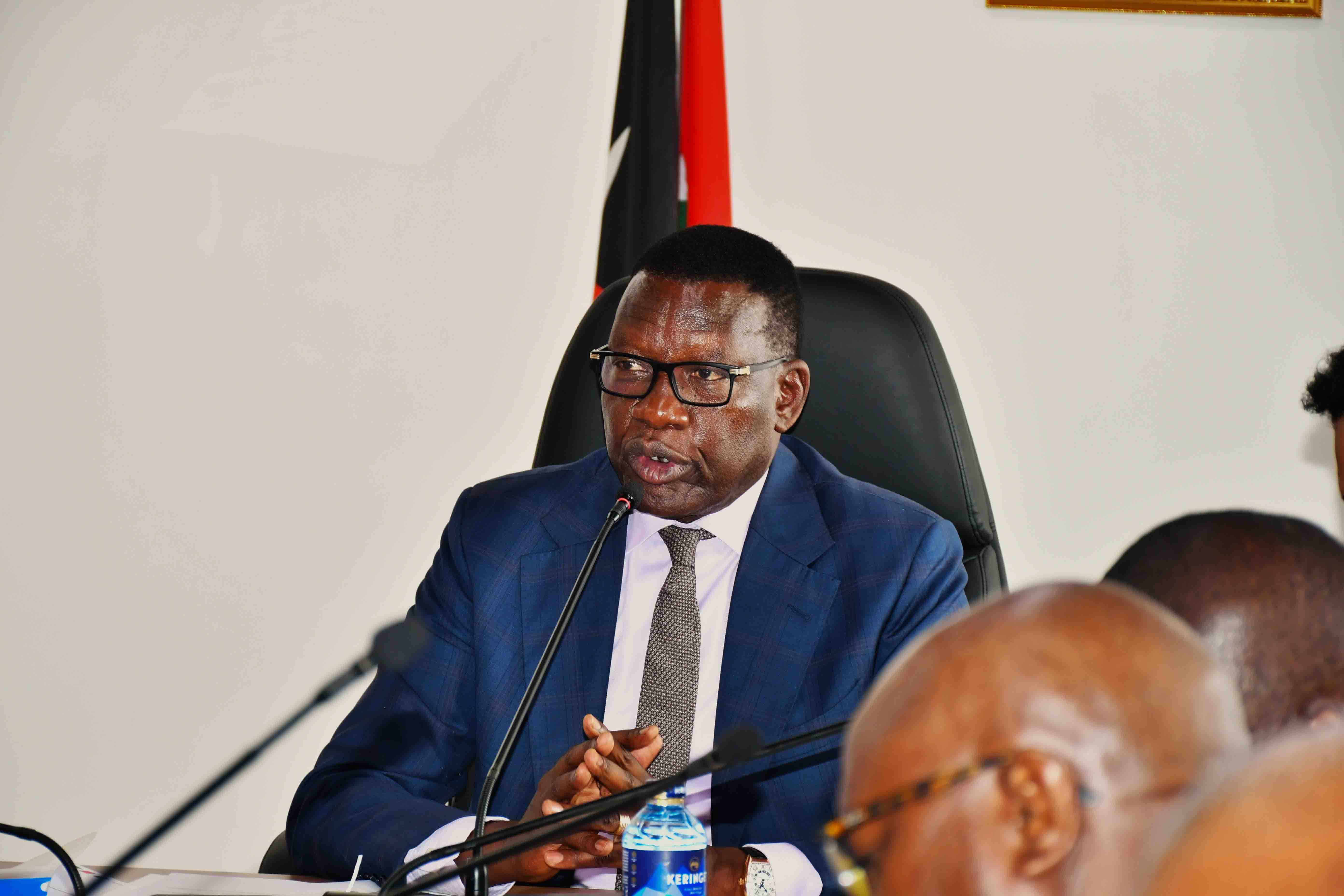 Consultative Meeting on 2024/2025 Ministry Performance Contract