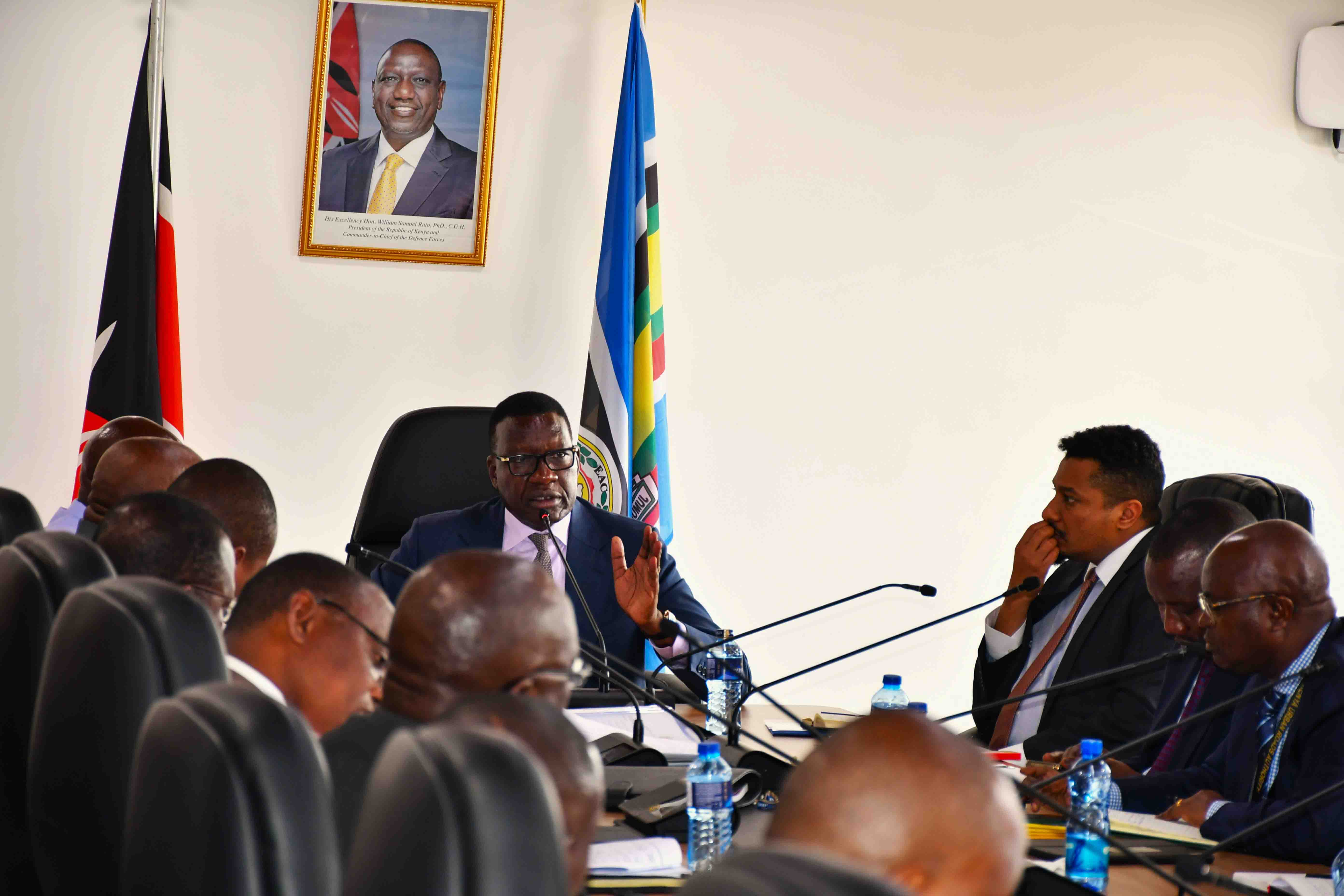 Consultative Meeting on 2024/2025 Ministry Performance Contract