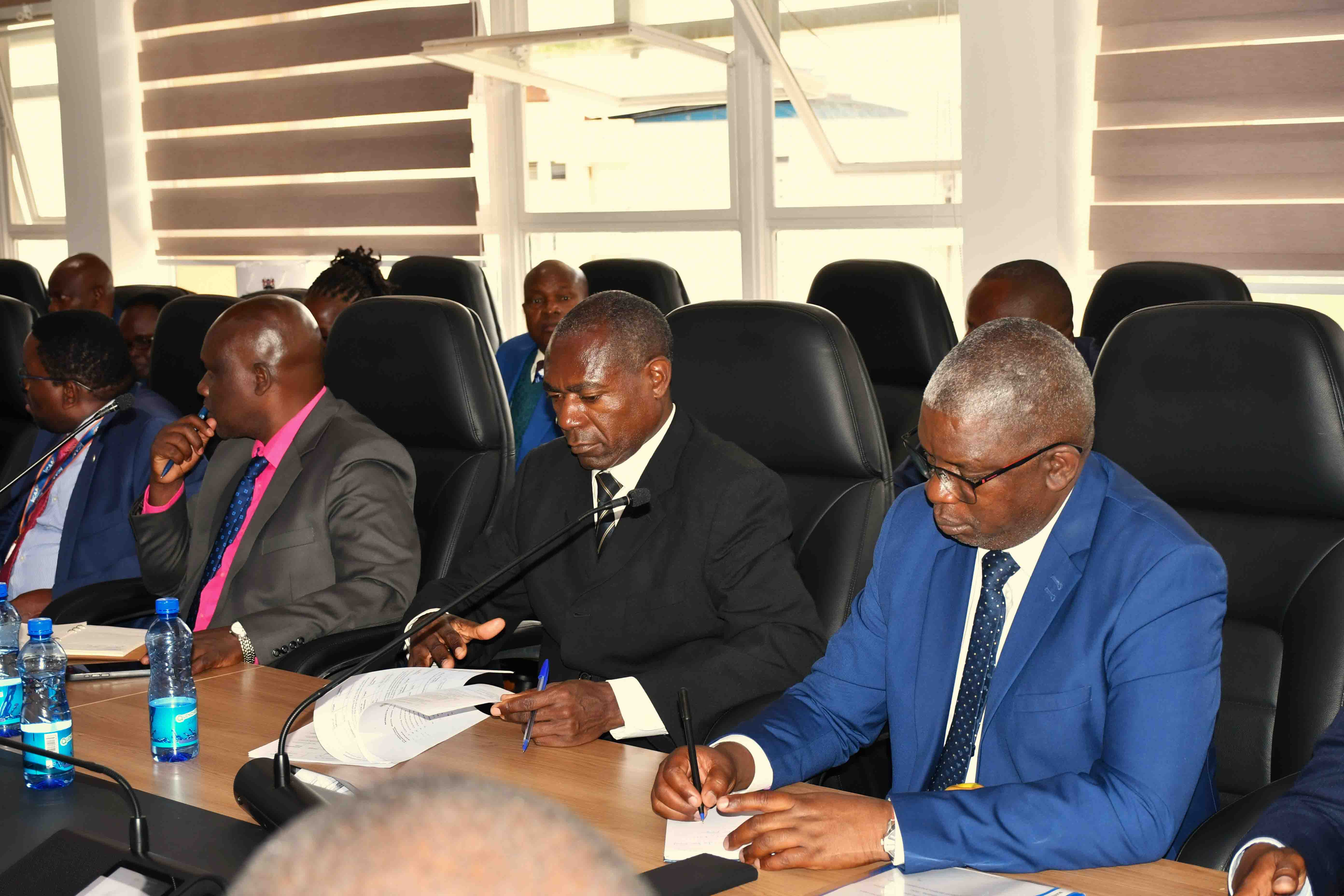 Consultative Meeting on 2024/2025 Ministry Performance Contract