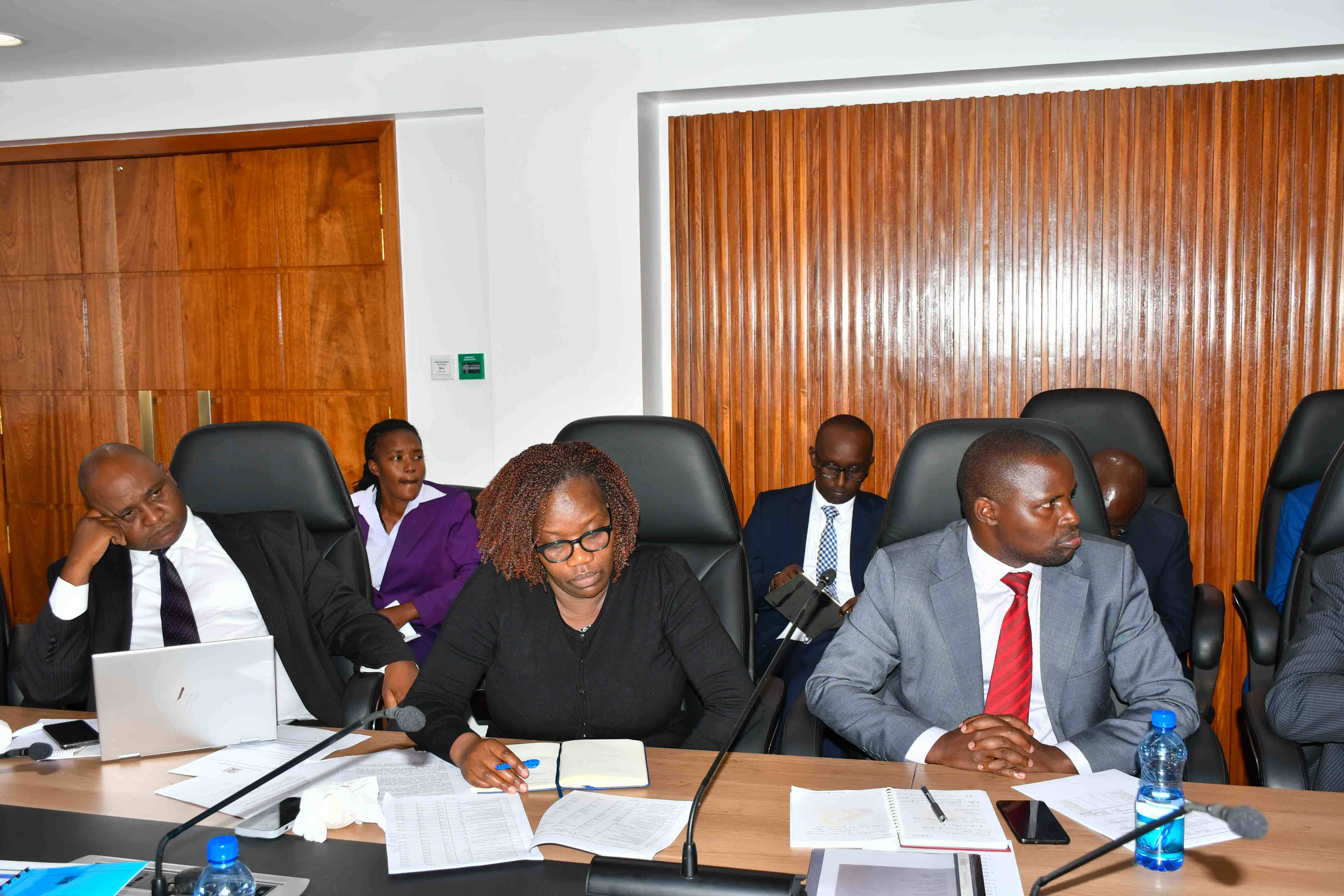 Consultative Meeting on 2024/2025 Ministry Performance Contract