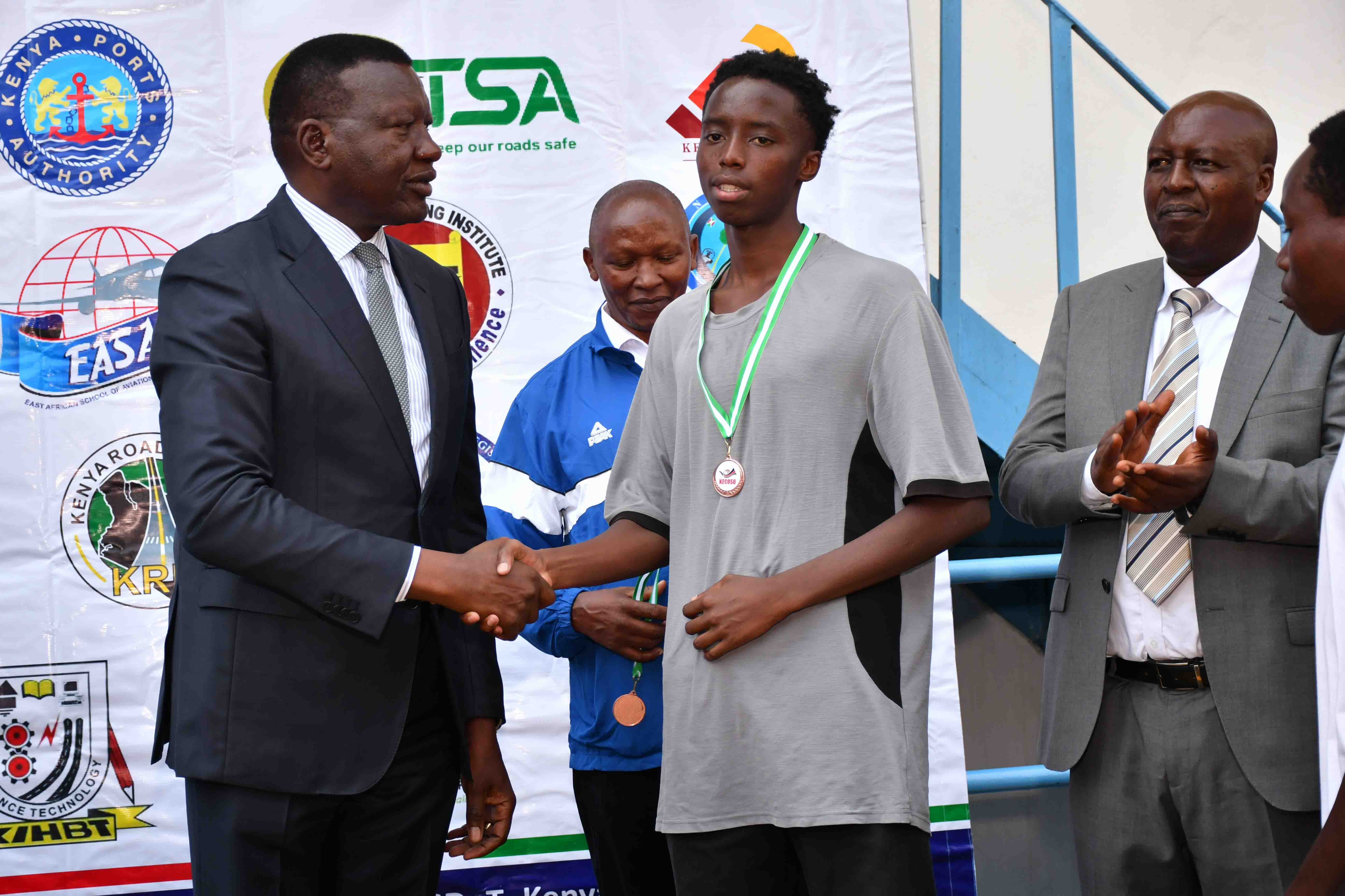 KECOSO Games 2024 Flag Handing Over and Medals Presentation Ceremony