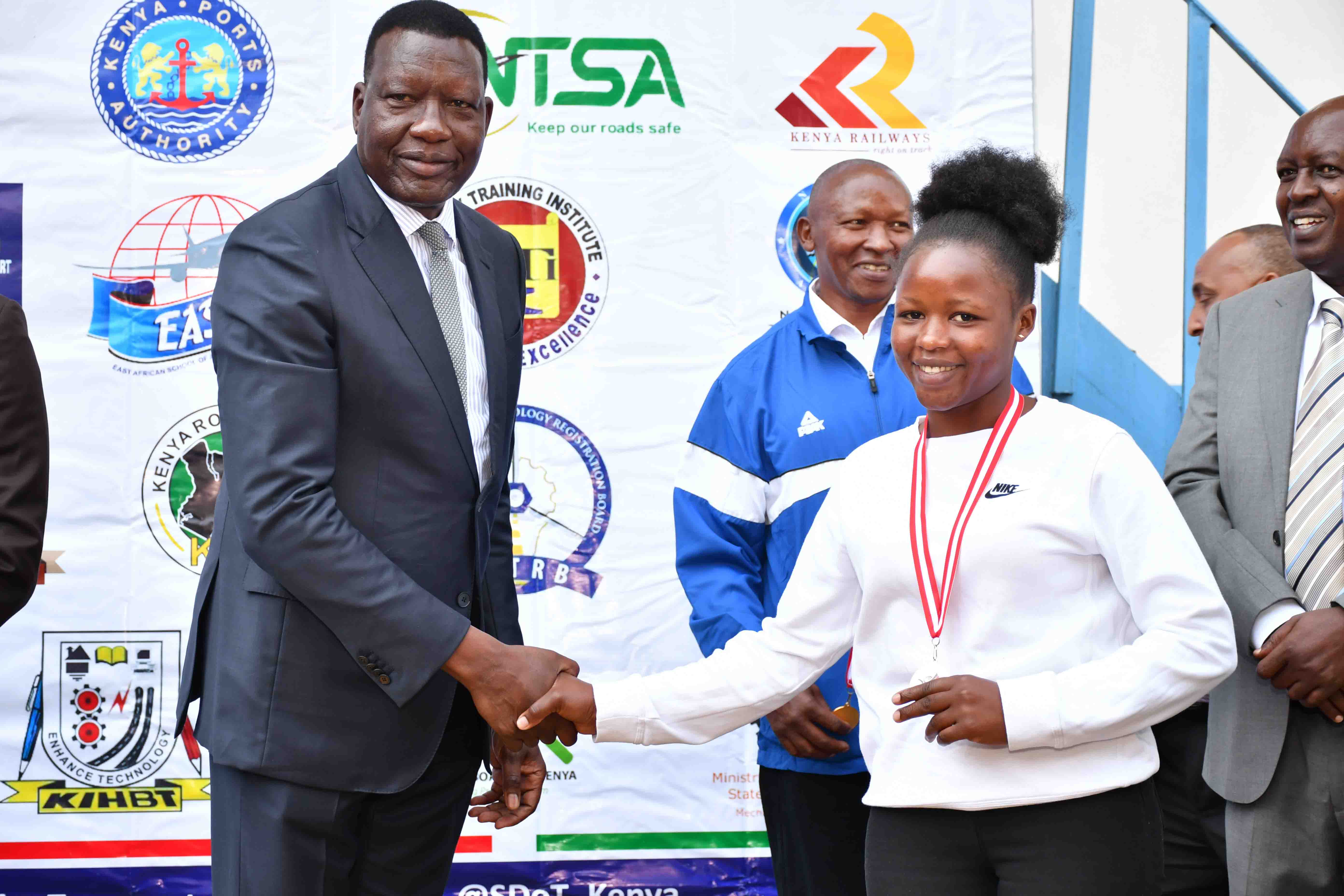 KECOSO Games 2024 Flag Handing Over and Medals Presentation Ceremony