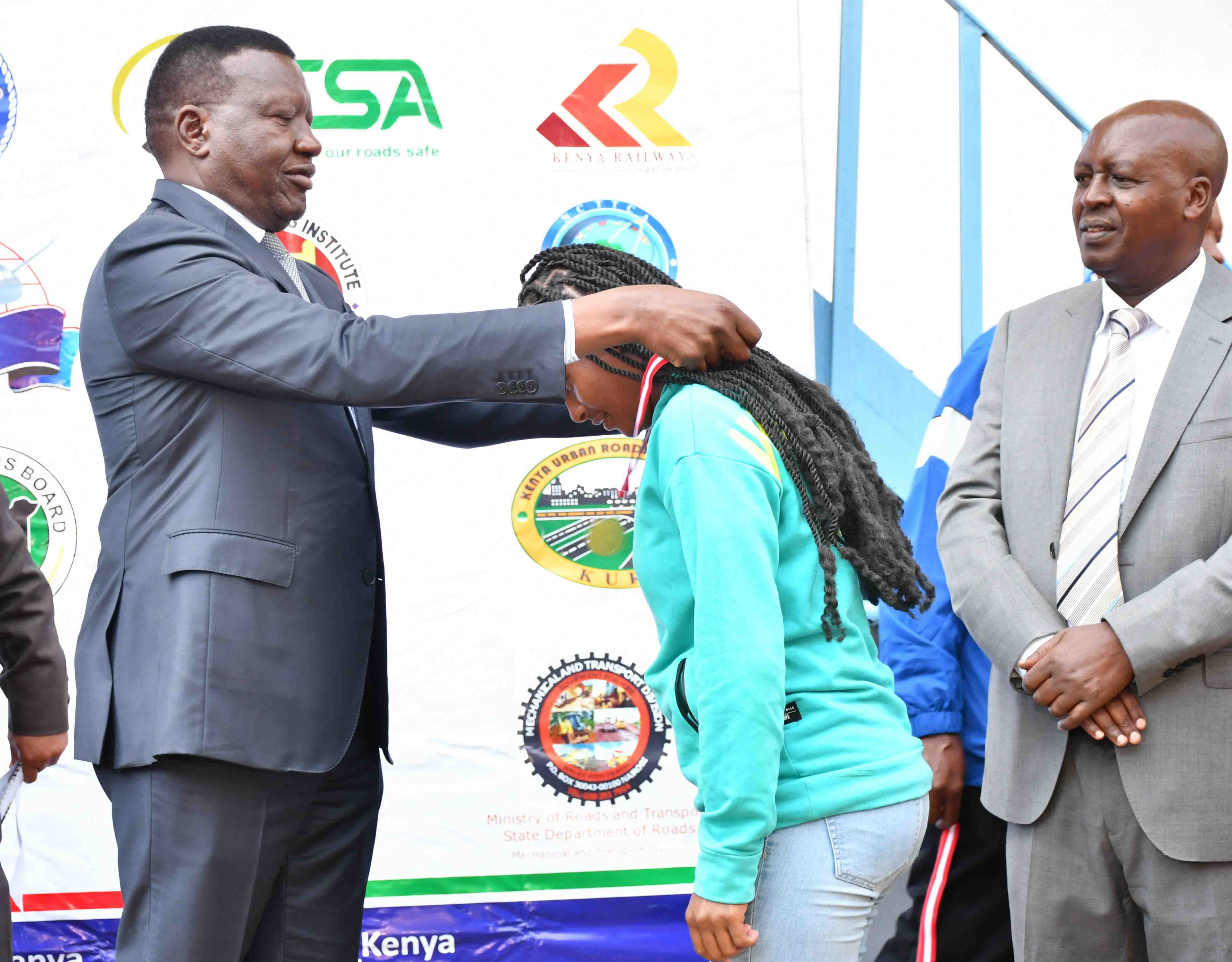 KECOSO Games 2024 Flag Handing Over and Medals Presentation Ceremony