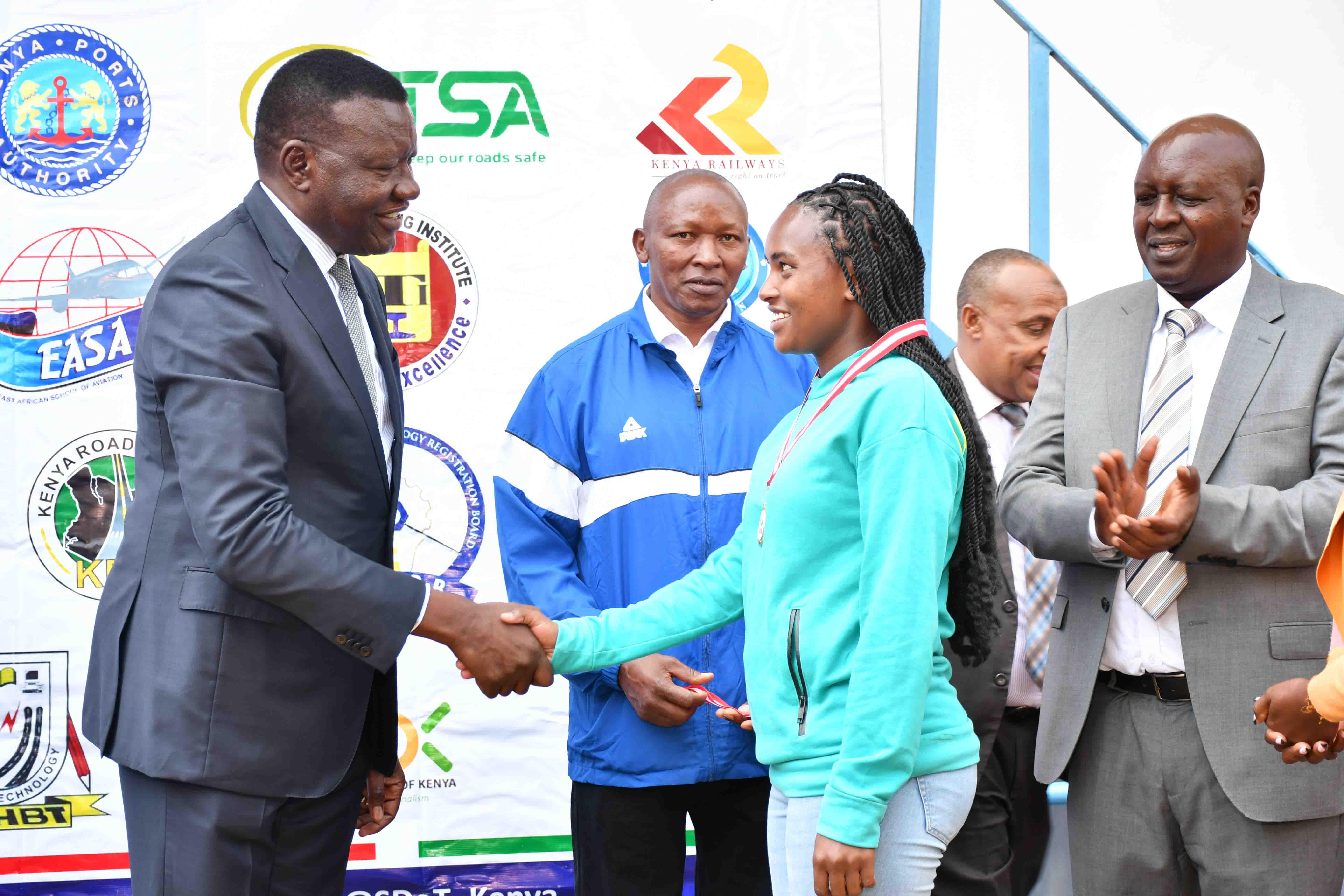 KECOSO Games 2024 Flag Handing Over and Medals Presentation Ceremony