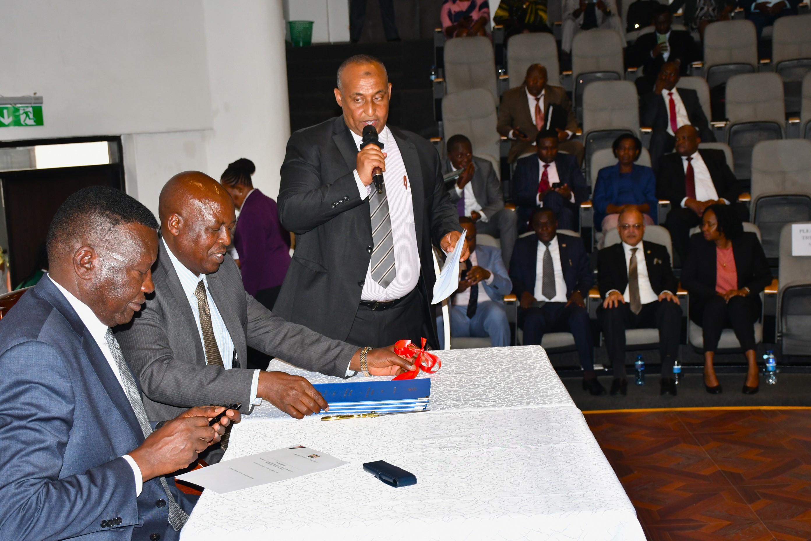 Signing of Ministry's Performance Contract