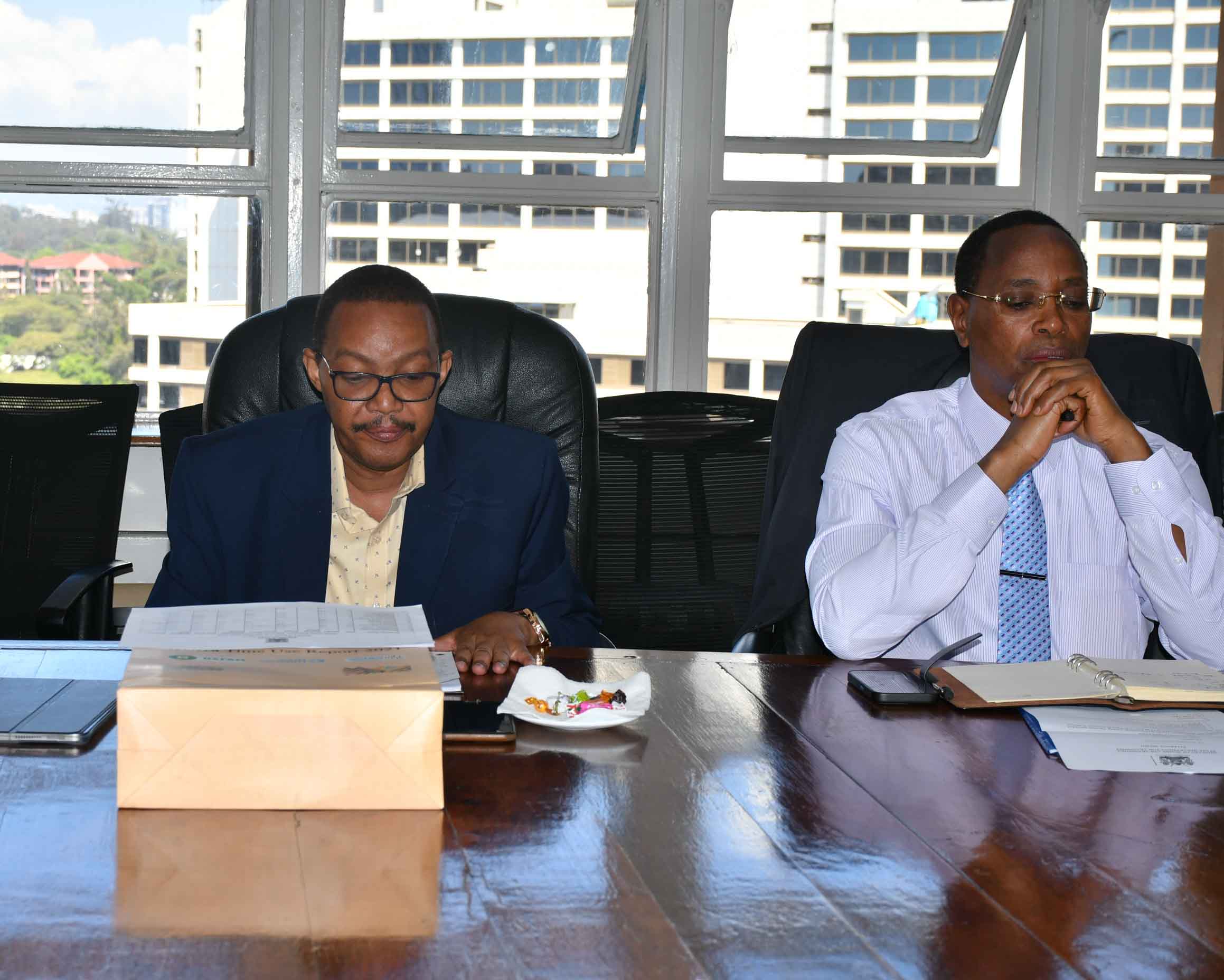 PS Daghar Signs FY 2024/2025 Performance Contracts with Departmental Heads