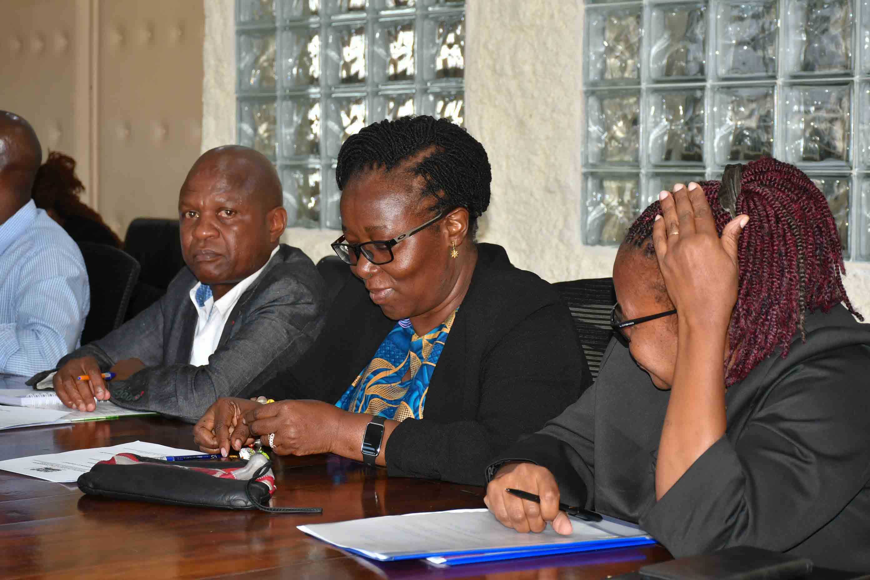 PS Daghar Signs FY 2024/2025 Performance Contracts with Departmental Heads