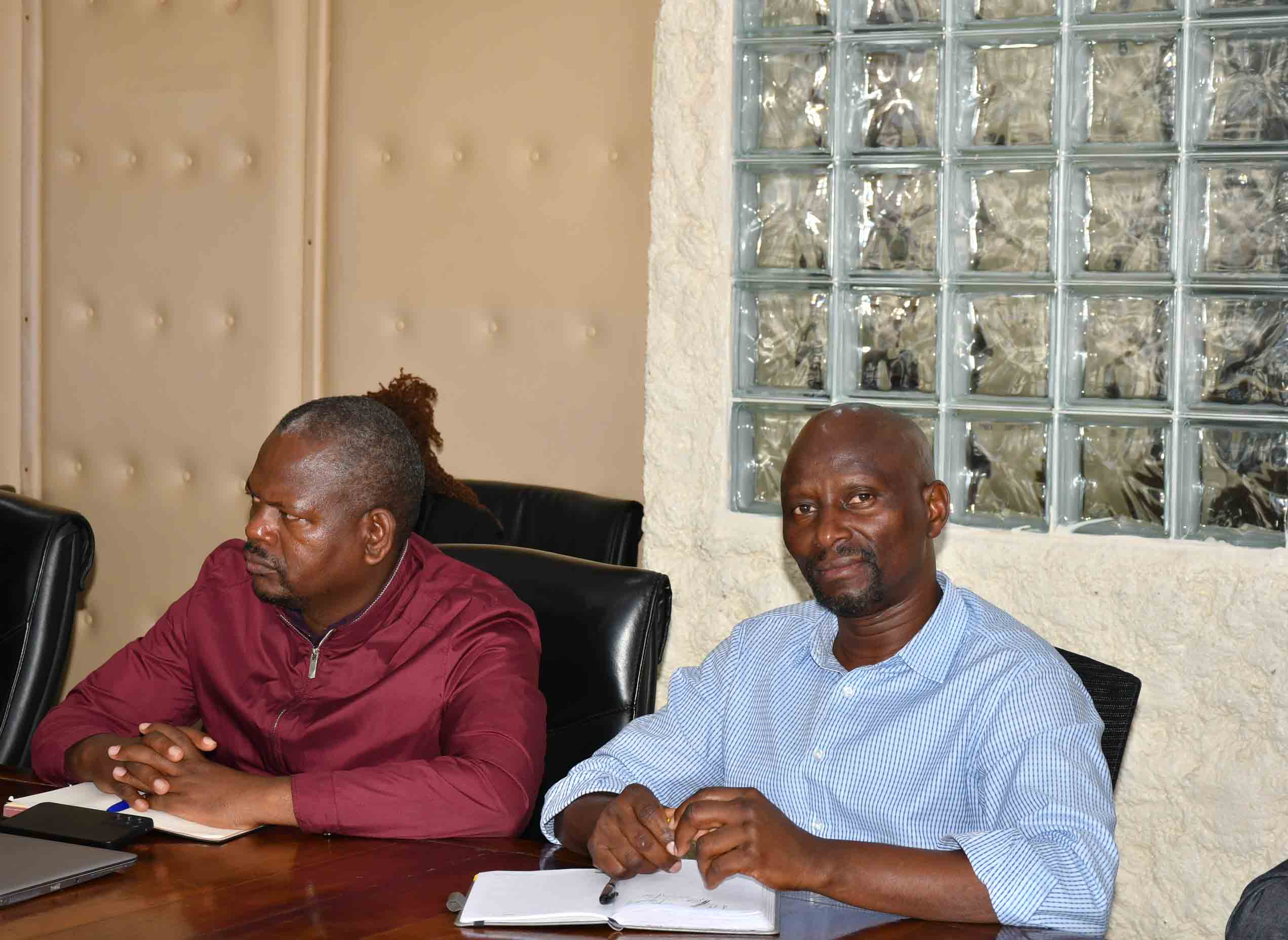 PS Daghar Signs FY 2024/2025 Performance Contracts with Departmental Heads