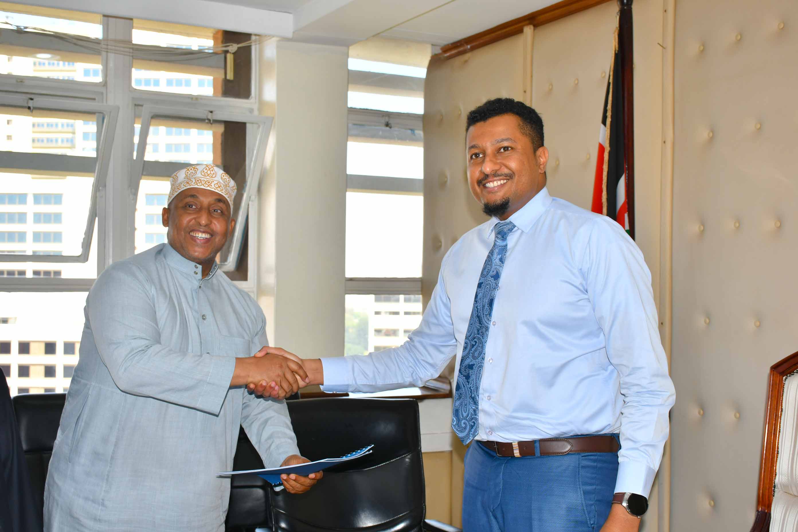 PS Daghar Signs FY 2024/2025 Performance Contracts with Departmental Heads