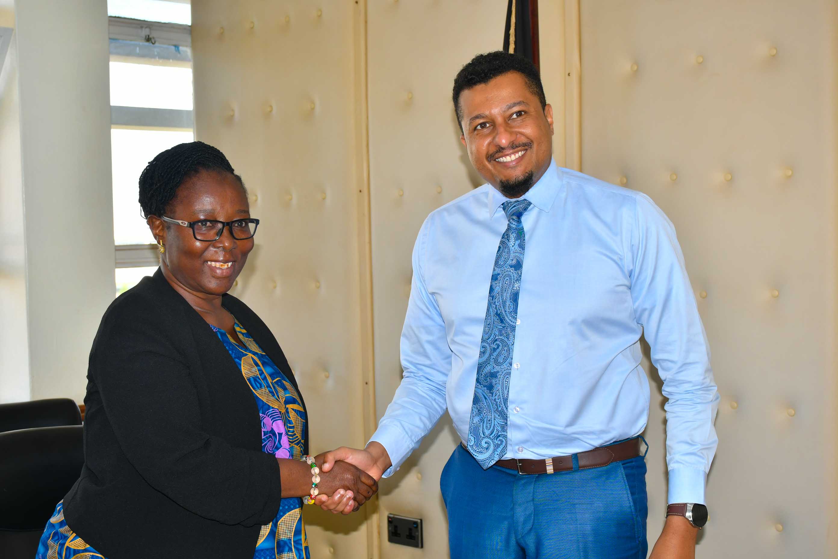 PS Daghar Signs FY 2024/2025 Performance Contracts with Departmental Heads