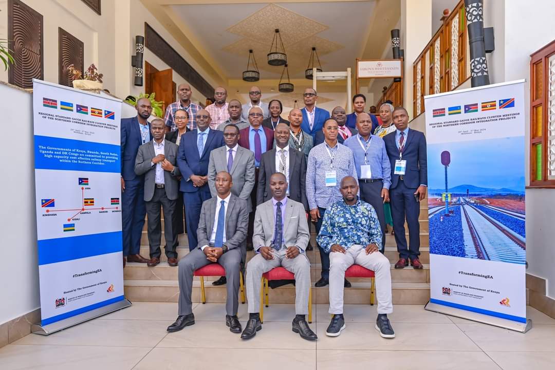 Kenya, Uganda, Rwanda and The Democratic Republic of Congo Issue Joint Communique Following Standard Gauge Railway Cluster Ministerial Meeting